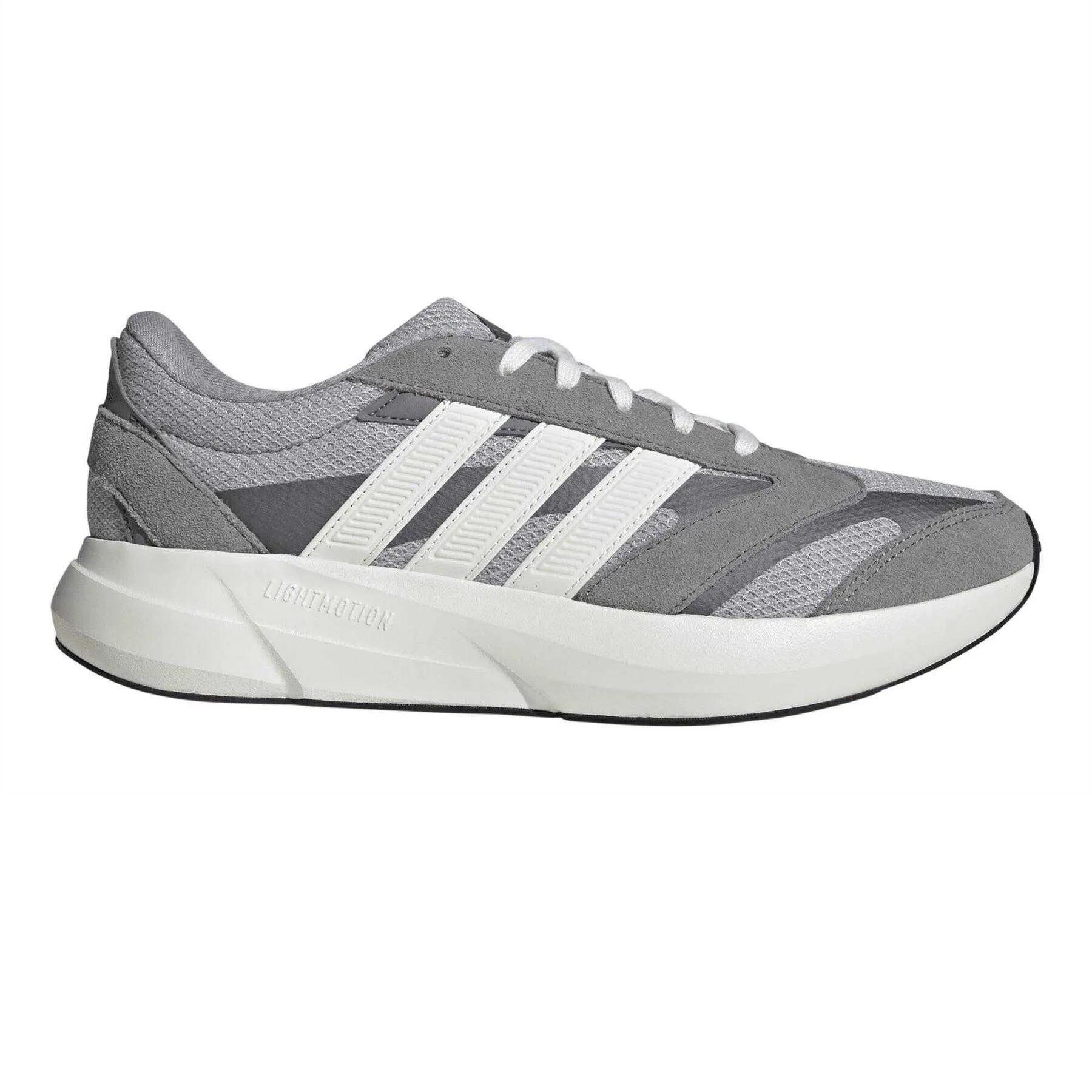 Adidas Mens Lightshift 2 Suede Trainers