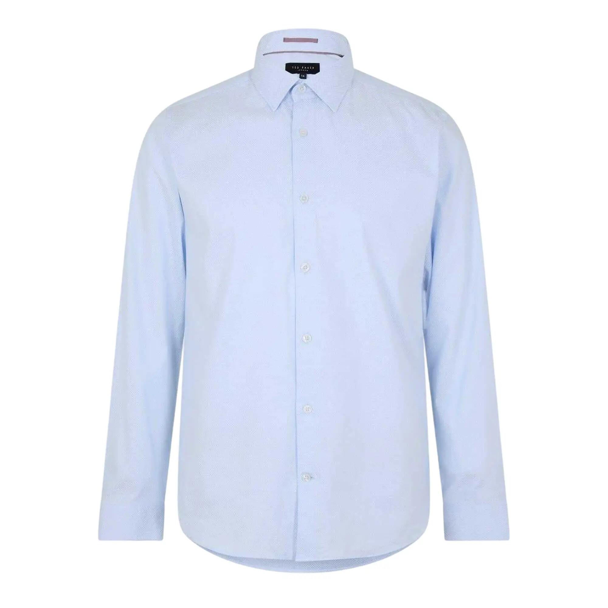 Ted Baker Mens Diamond Dot Slim Shirt
