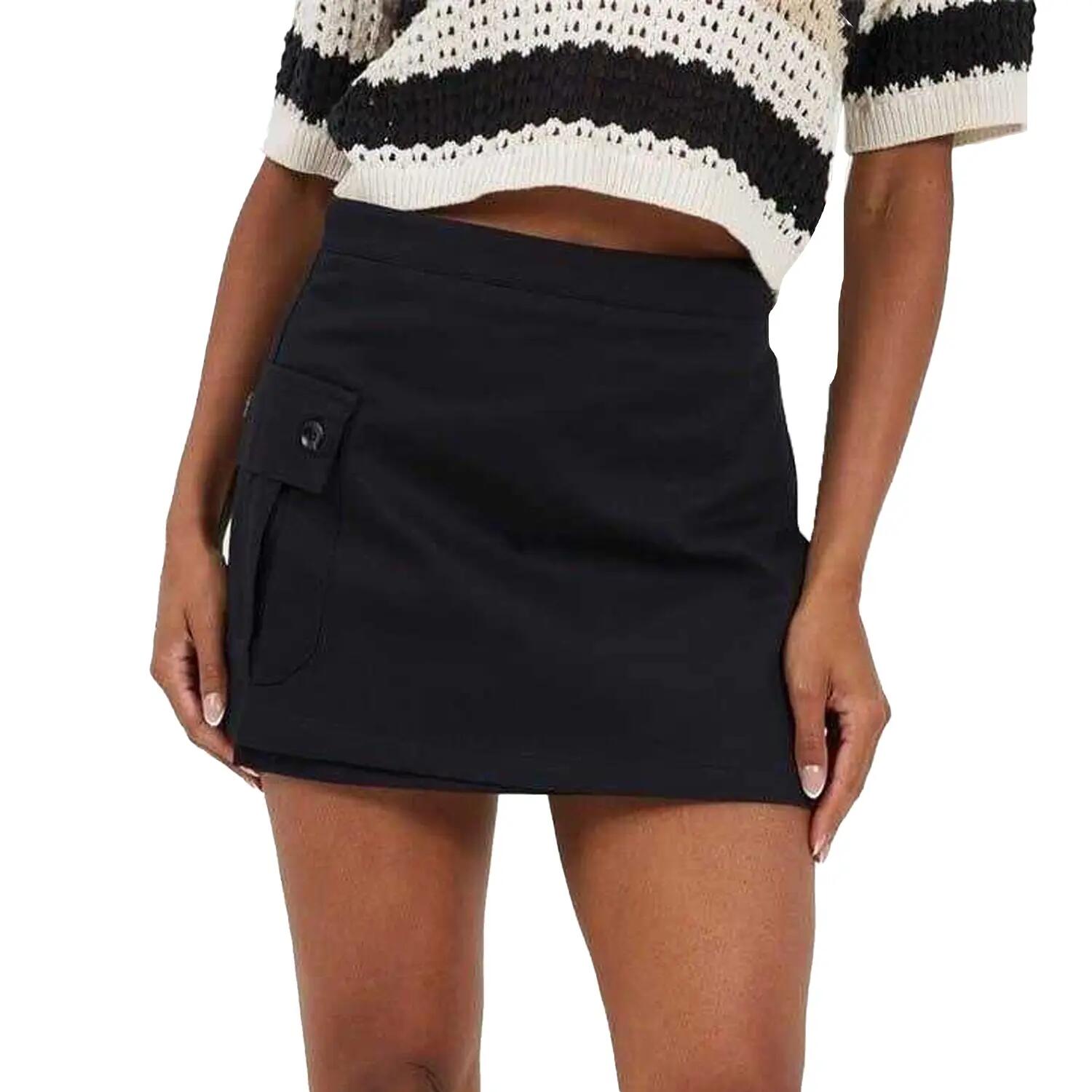 Brave Soul Womens/Ladies Wrap Mini Skirt