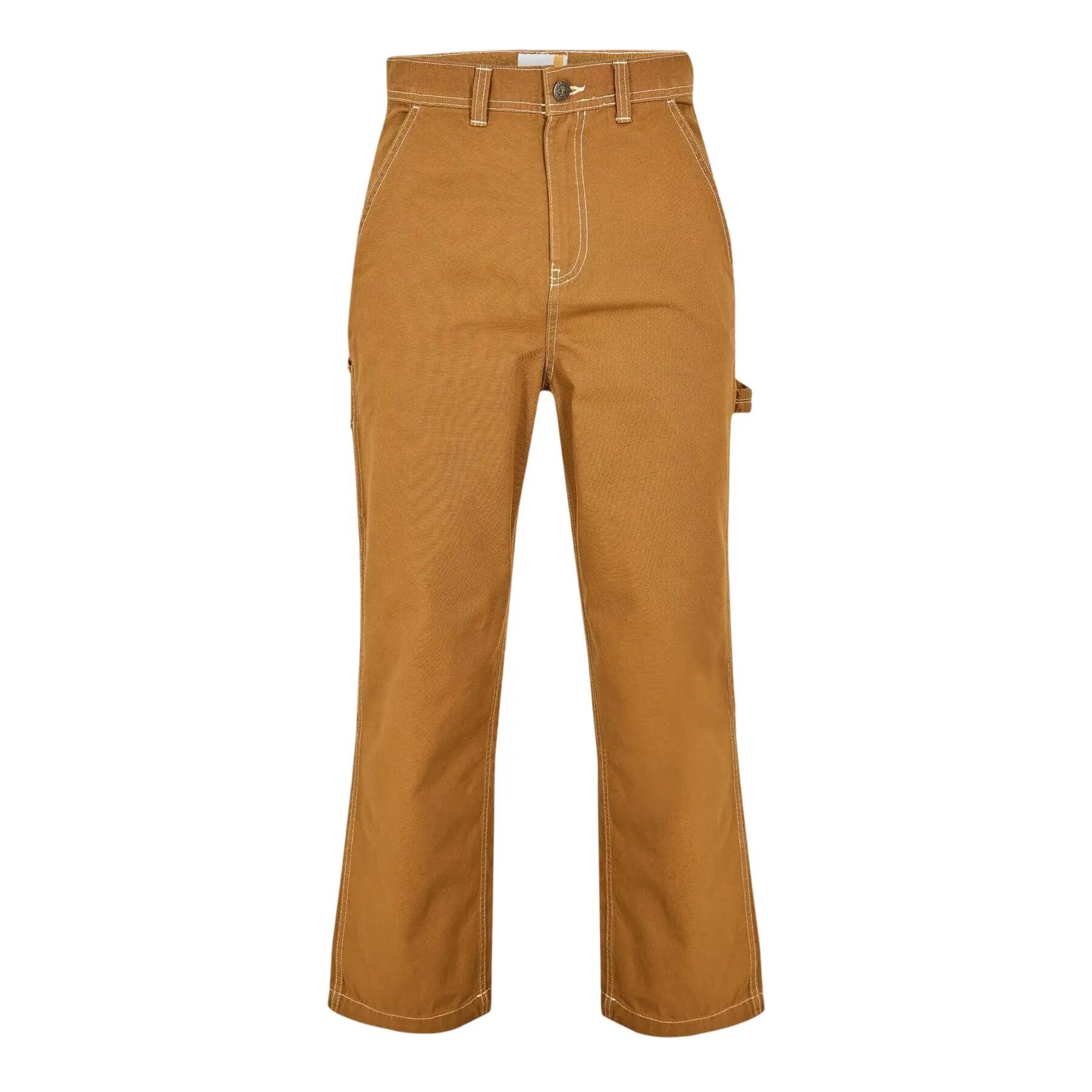 Timberland Mens Canvas Straight Trousers