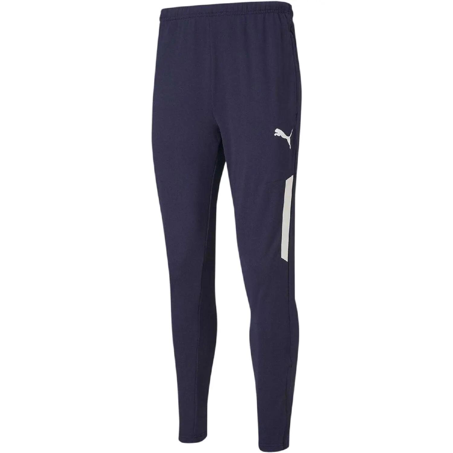 Puma Mens Team Liga Tracksuit Bottoms