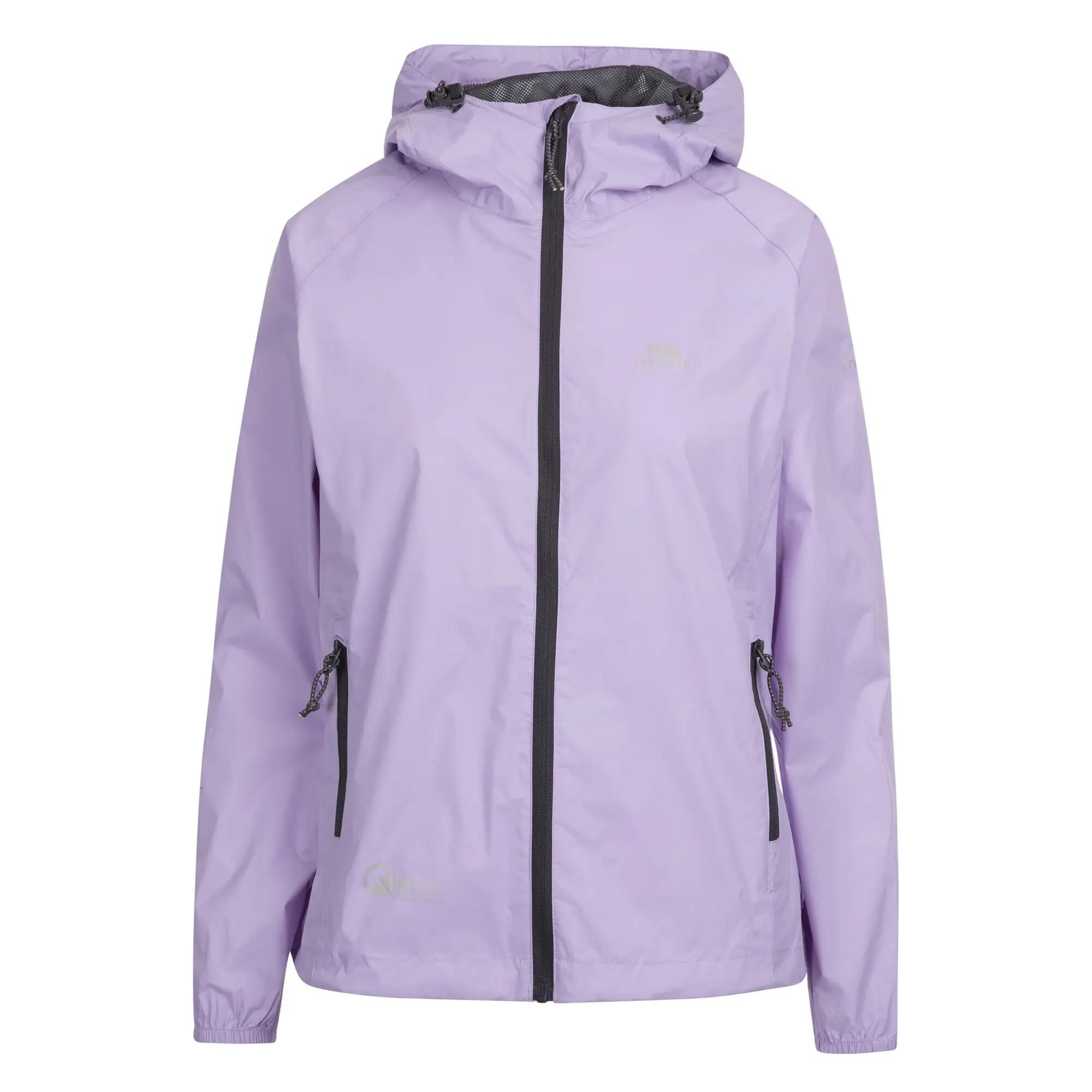 Trespass Womens/Ladies Qikpac Packaway Waterproof Jacket