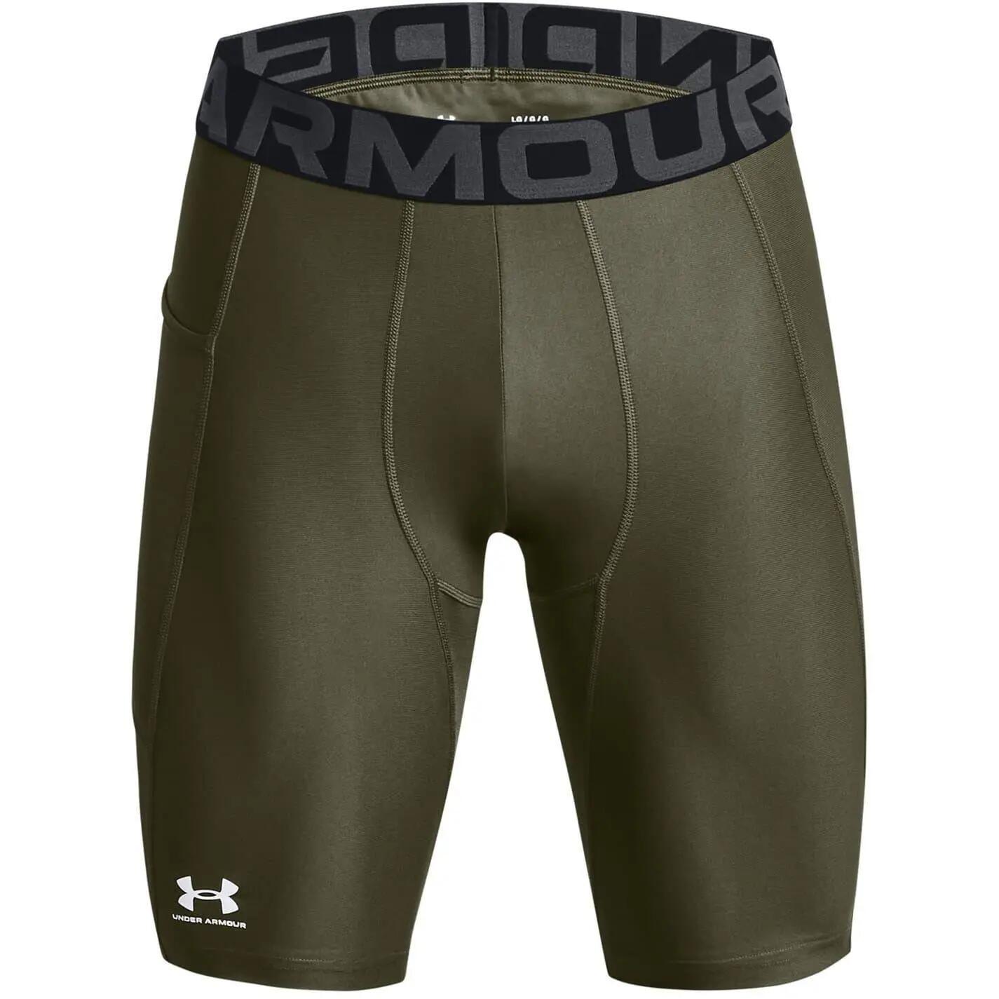 Under Armour Mens HeatGear Tight Compression Shorts