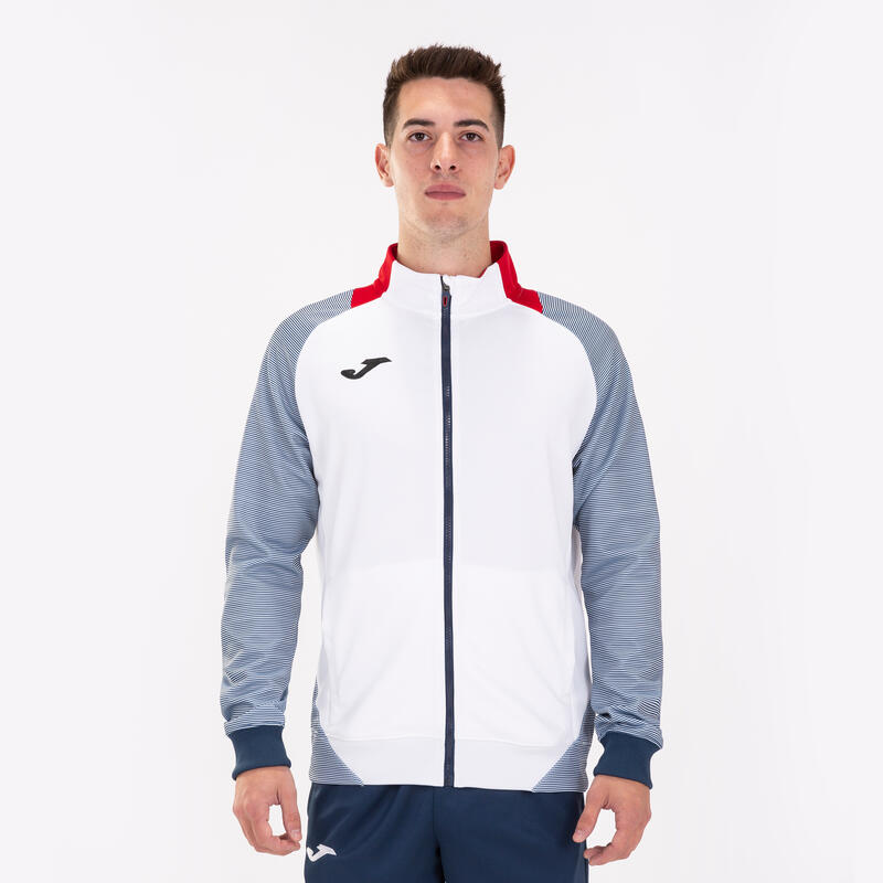 Veste Garçon Joma Essential ii blanc bleu marine rouge