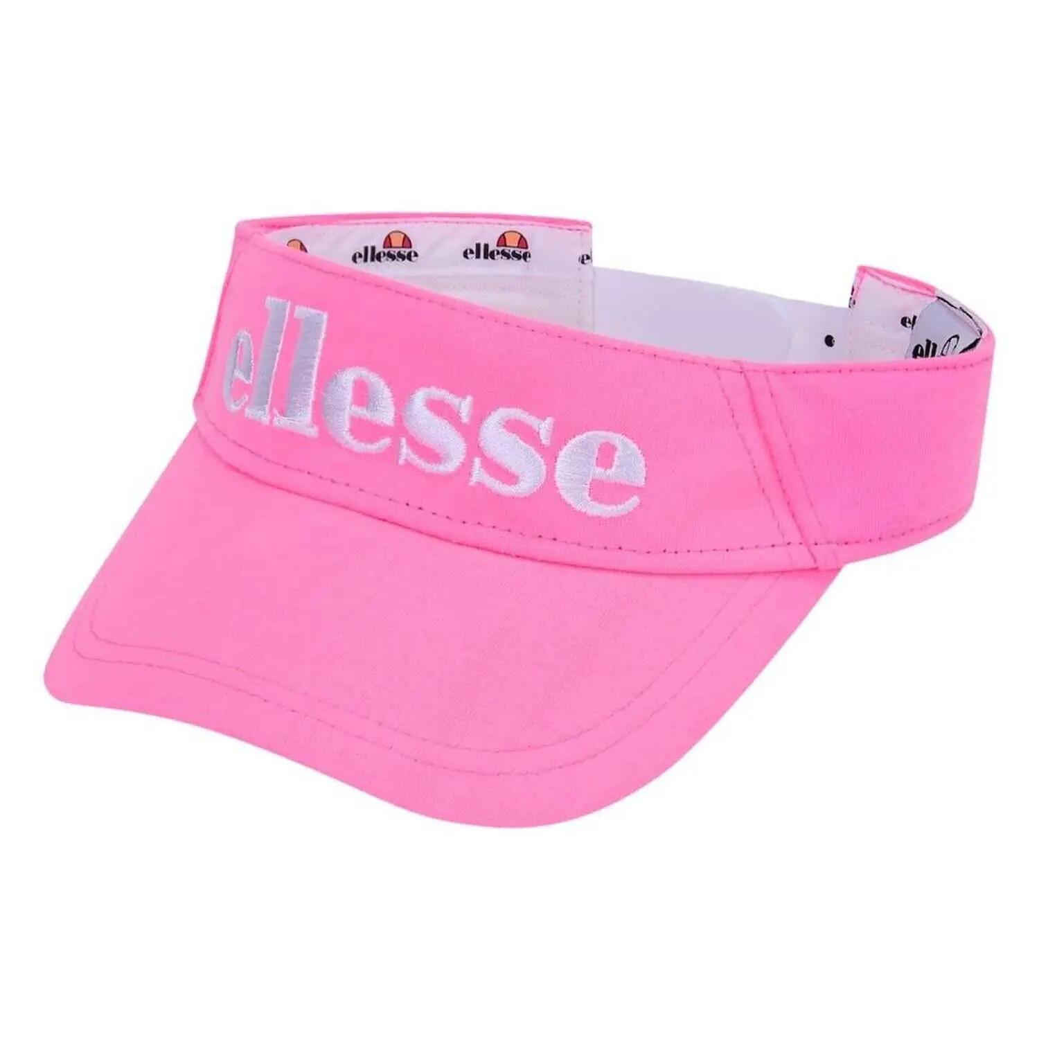 Ellesse Womens/Ladies Netti Lettering Logo Visor