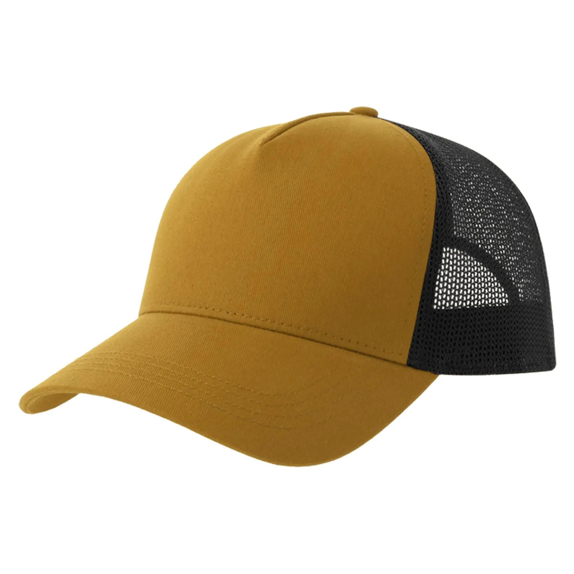 Atlantis Rapper 5 Panel Cotton Sustainable Trucker Cap