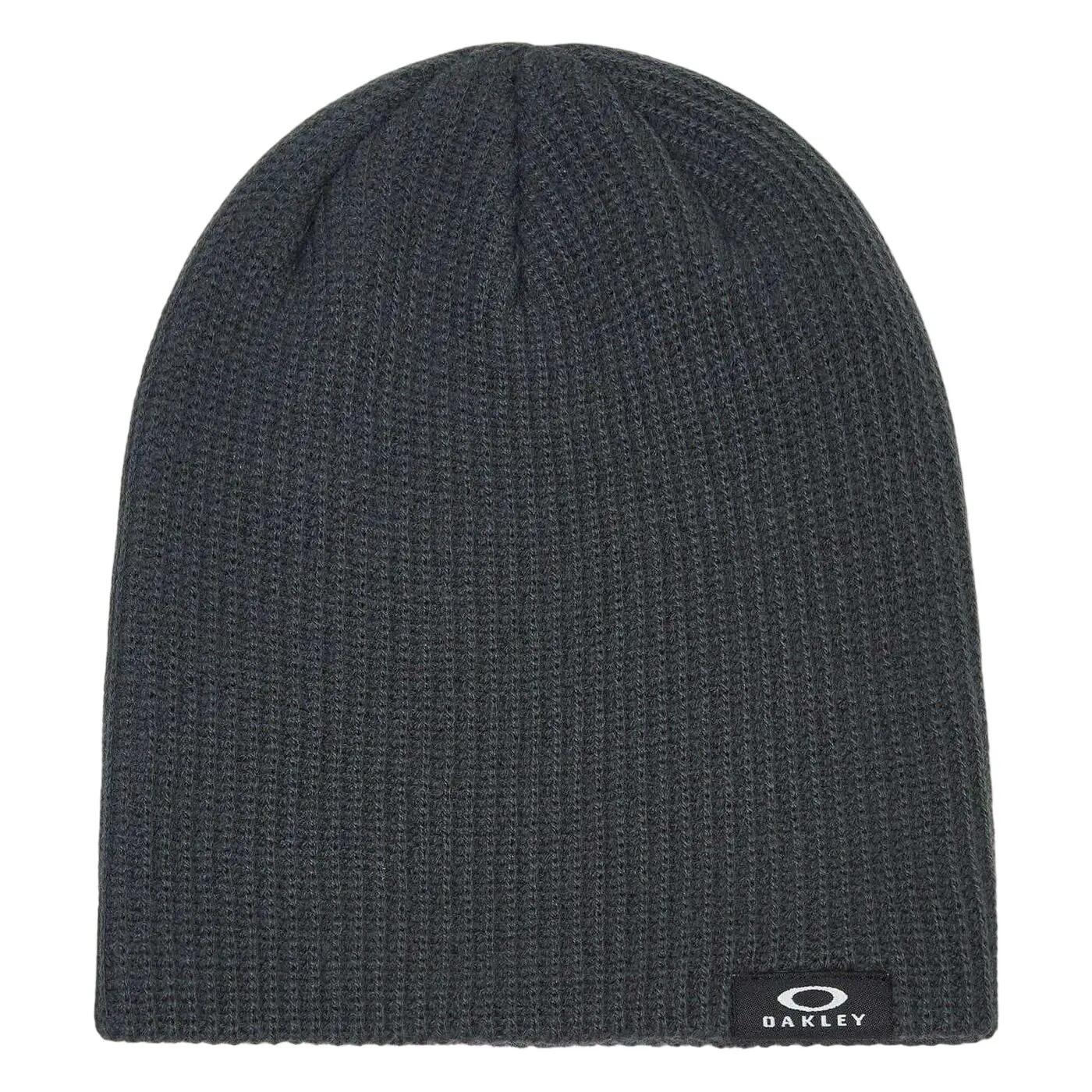 Oakley Mens Backbone Ribbed Beanie