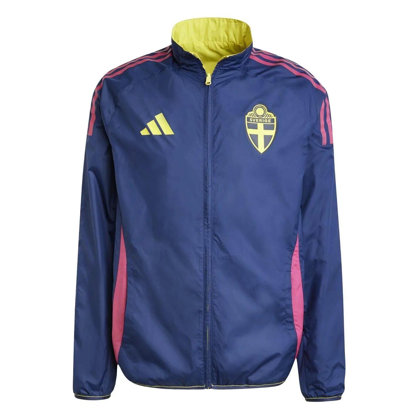 Adidas Mens Sweden FA Anthem Jacket