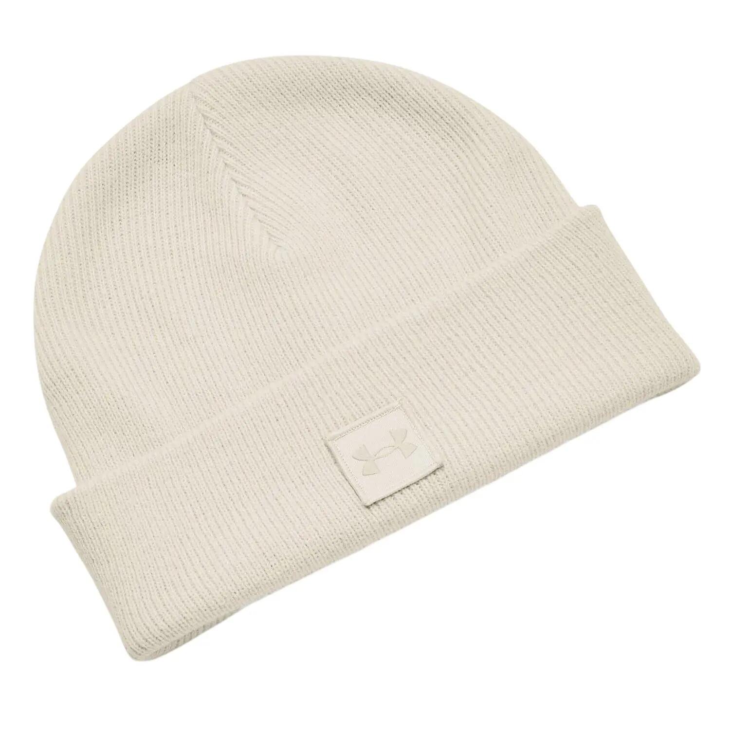Under Armour Unisex Adult Halftime Shallow Ribbed Casual Beanie