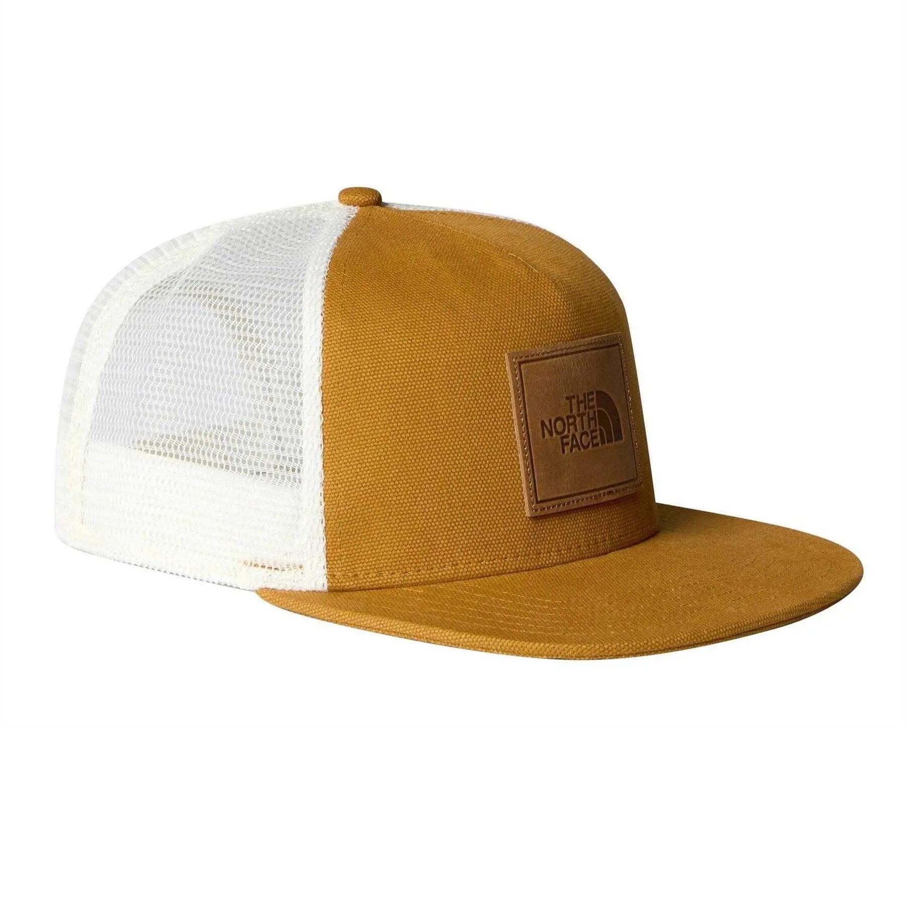 The North Face Mens Dome Leather Trucker Hat