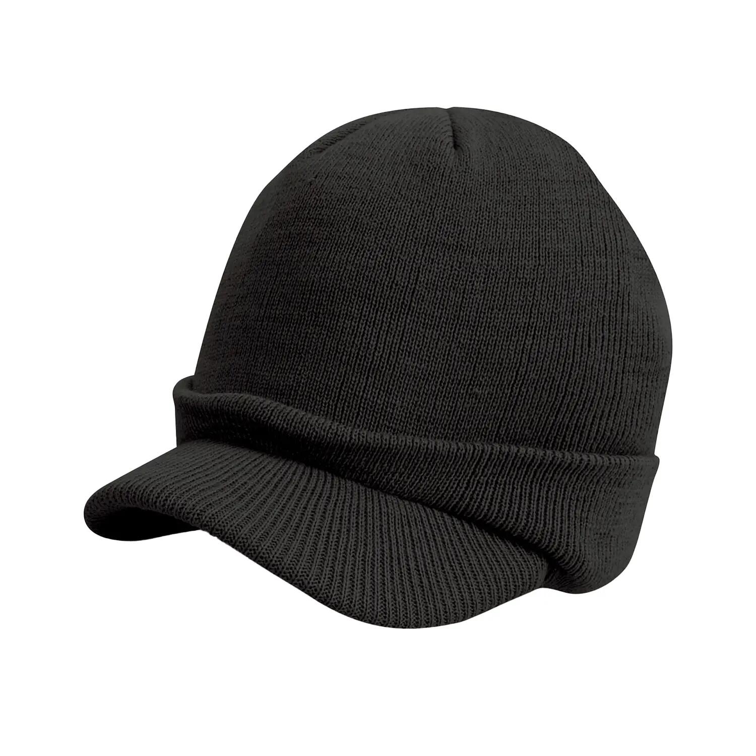 Result Winter Essentials Esco Army Knitted Hat