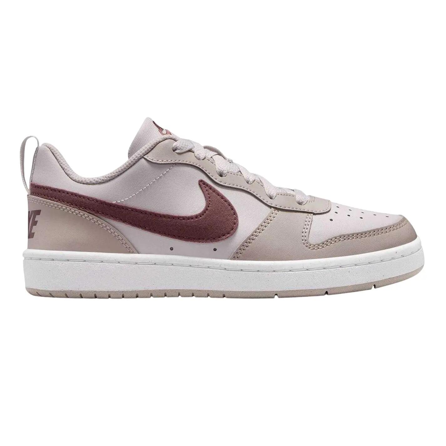 Nike Childrens/Kids Borough Low Recraft Leather Flat Trainers