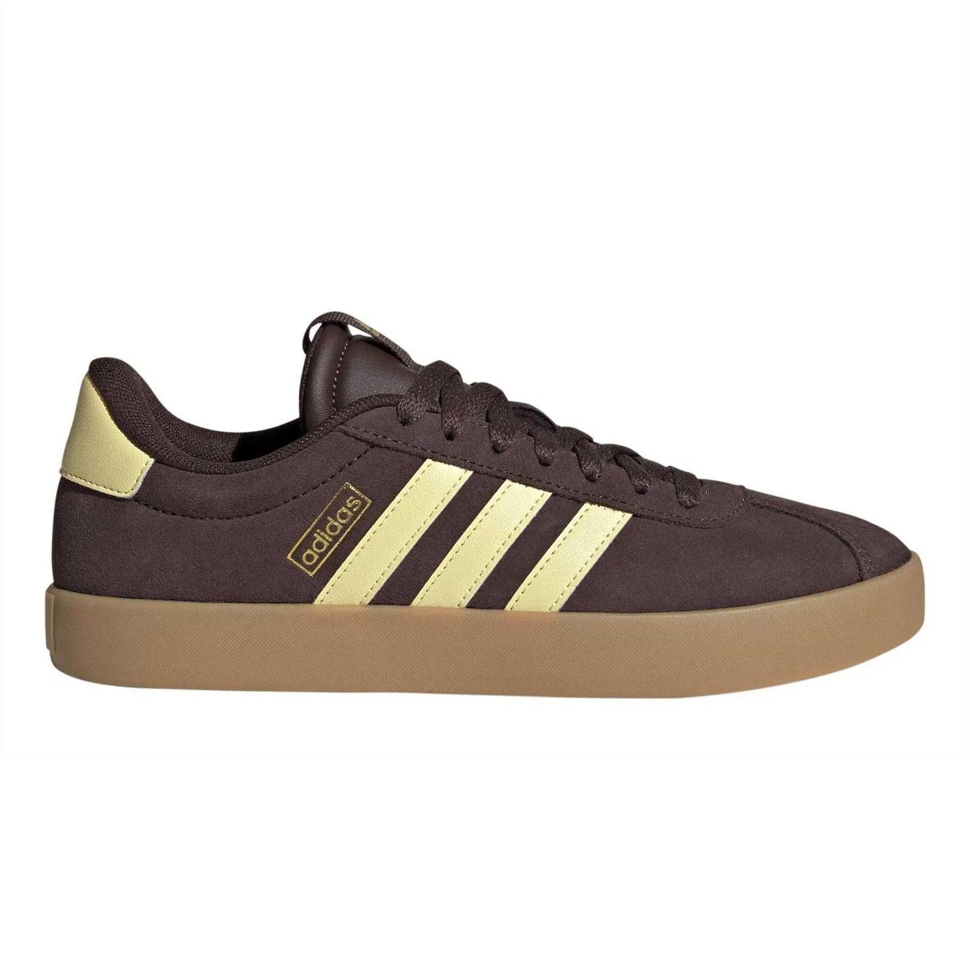 Adidas Womens/Ladies VL Court 3.0 Leather Flat Trainers