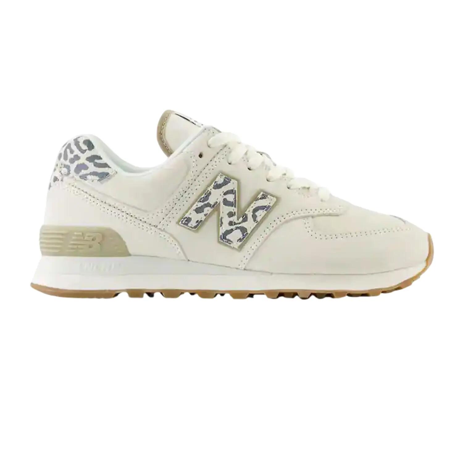 New Balance Womens/Ladies 574 Suede Wedge Trainers