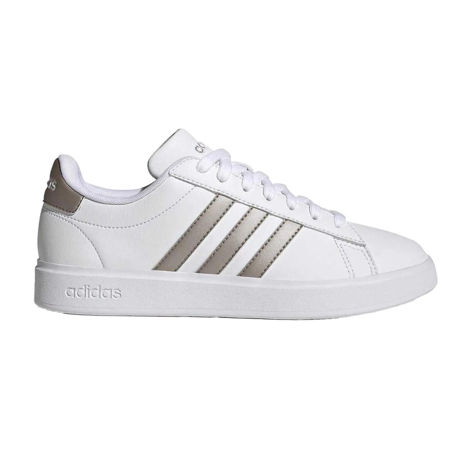Adidas Womens/Ladies Grand Court Platform Trainers