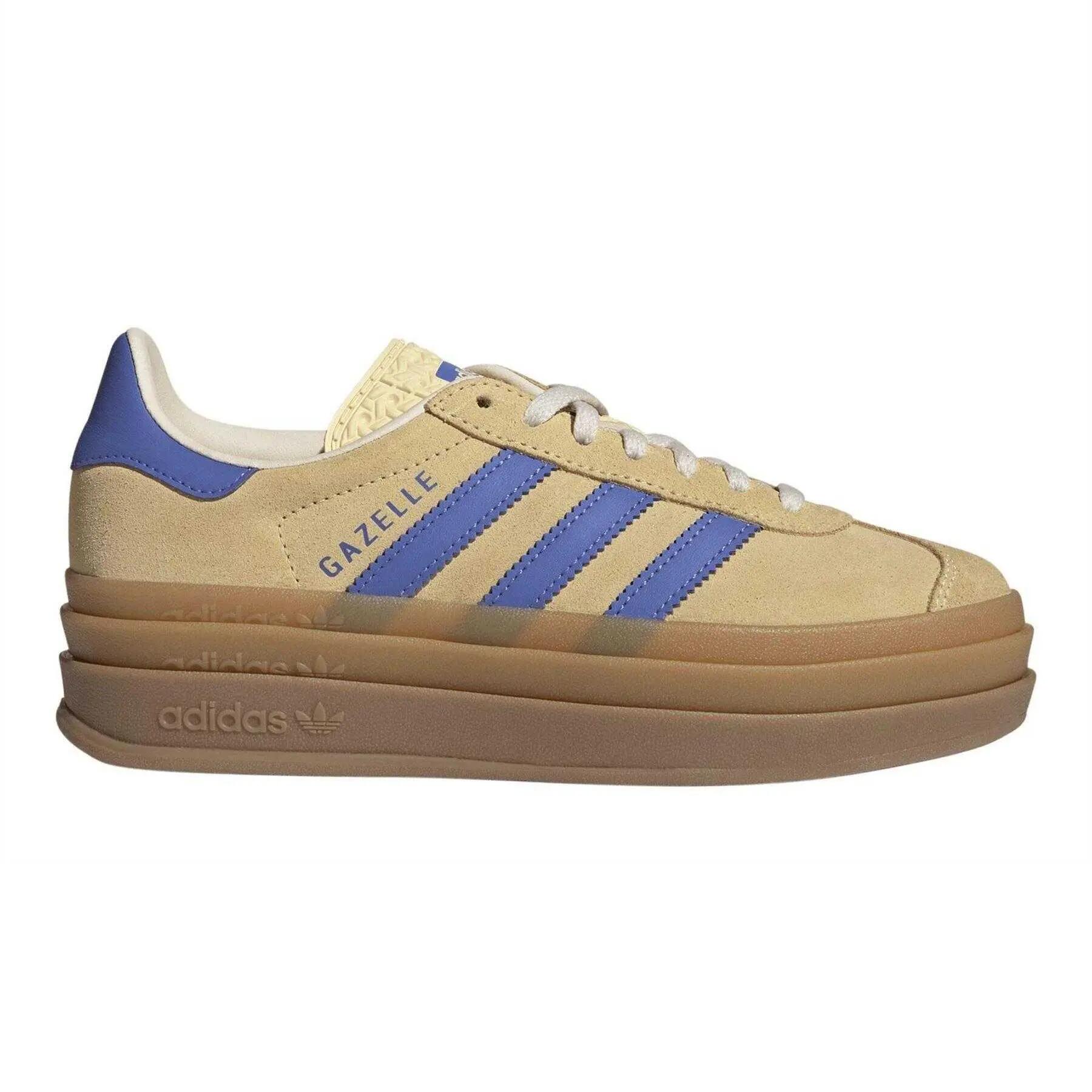 Adidas Childrens/Kids Gazelle Suede Platform Trainers