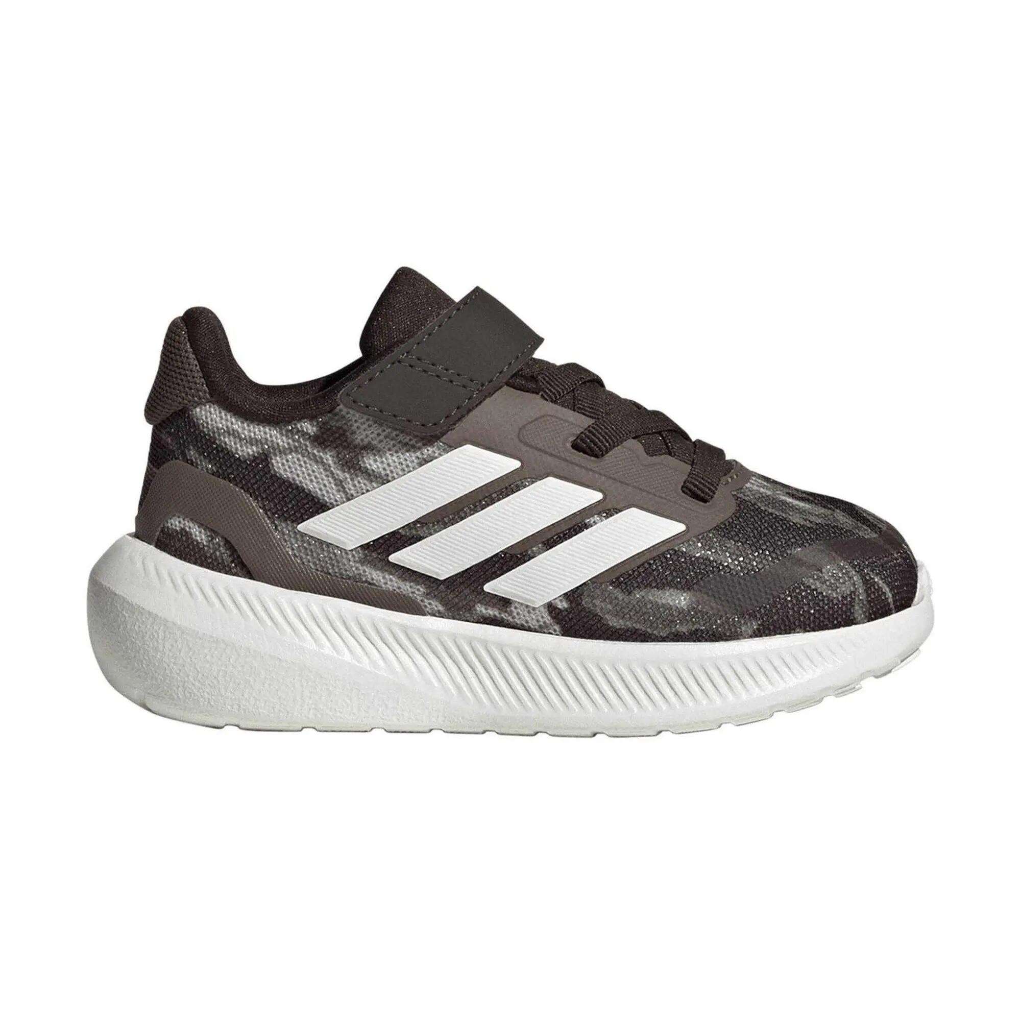 Adidas Childrens/Kids Runfalcon 5 Camouflage Trainers