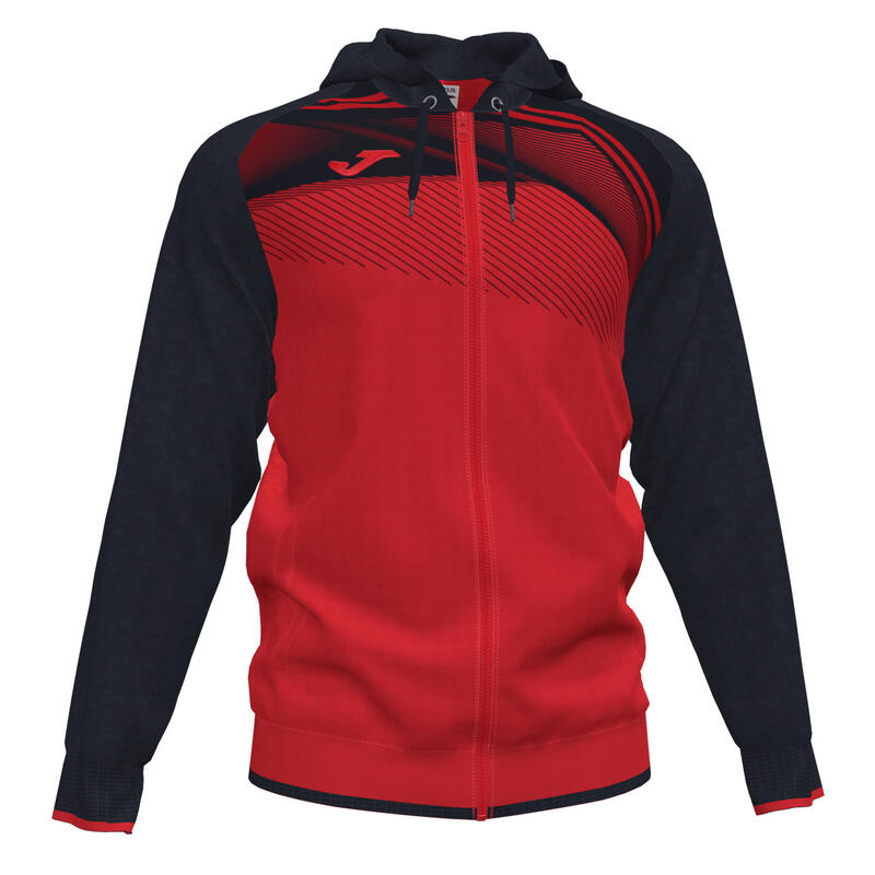 Veste à capuche Homme Joma Supernova ii rouge noir