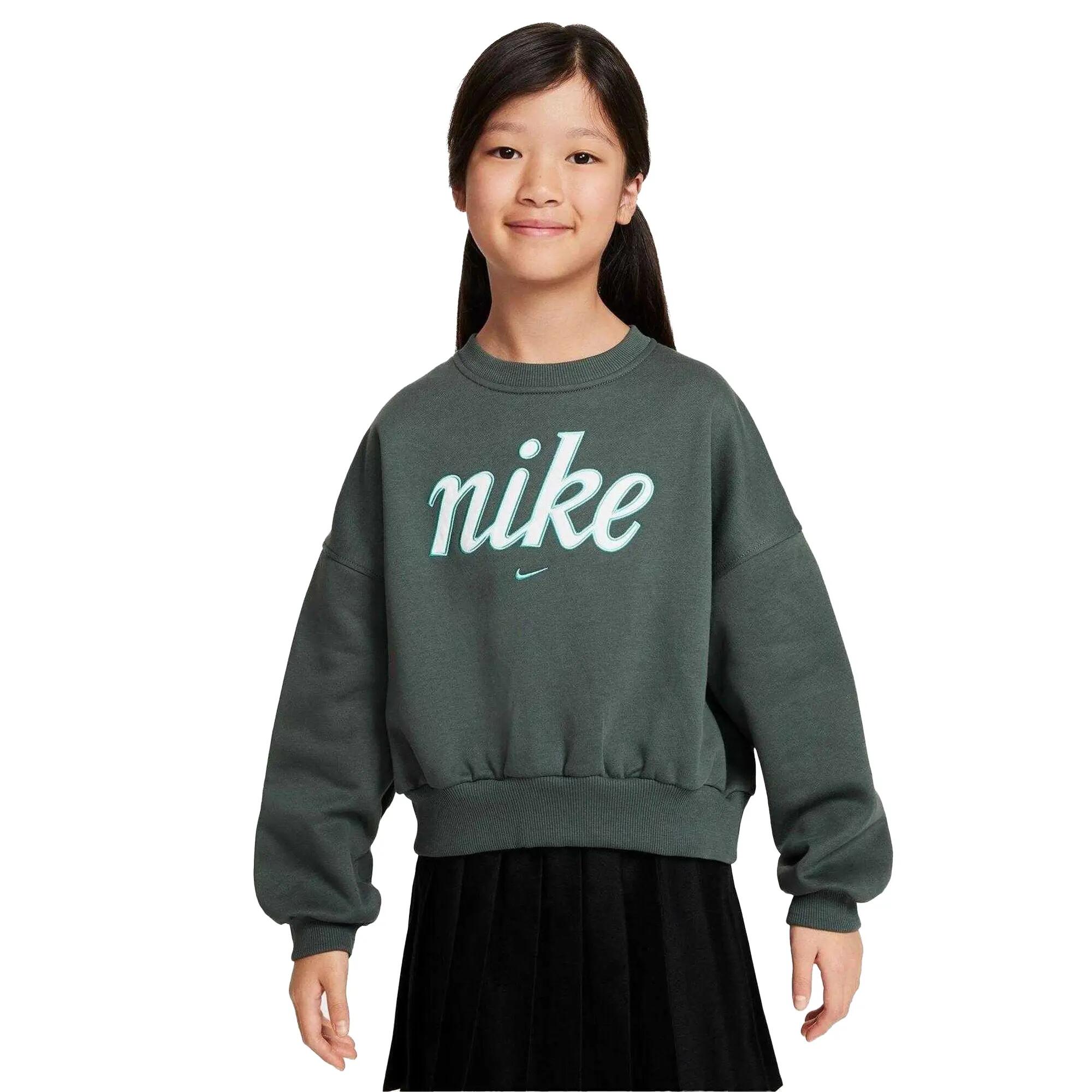 Nike Girls Club Box Fleece Sweatshirt