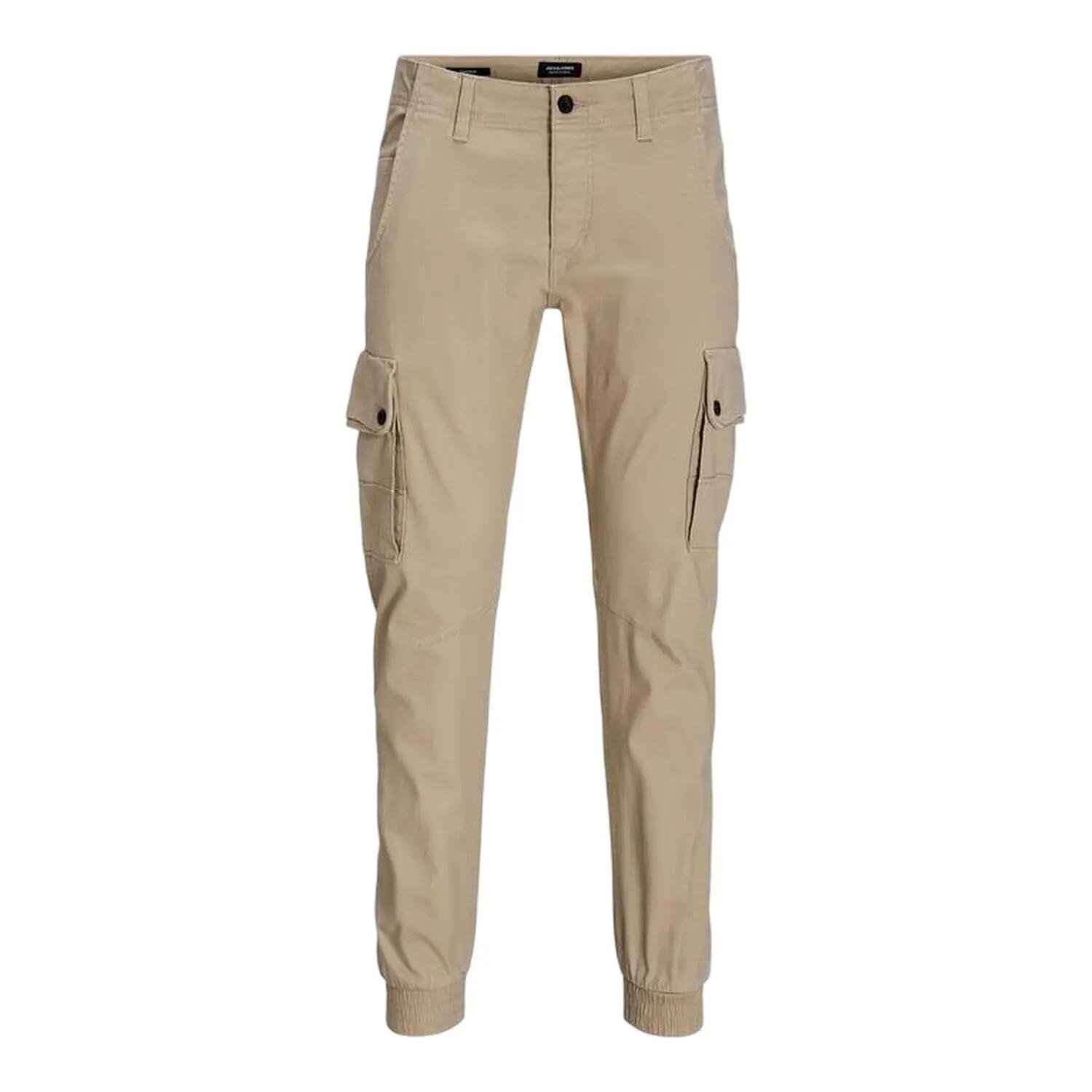Jack And Jones Mens Cuffed Cargo Trousers