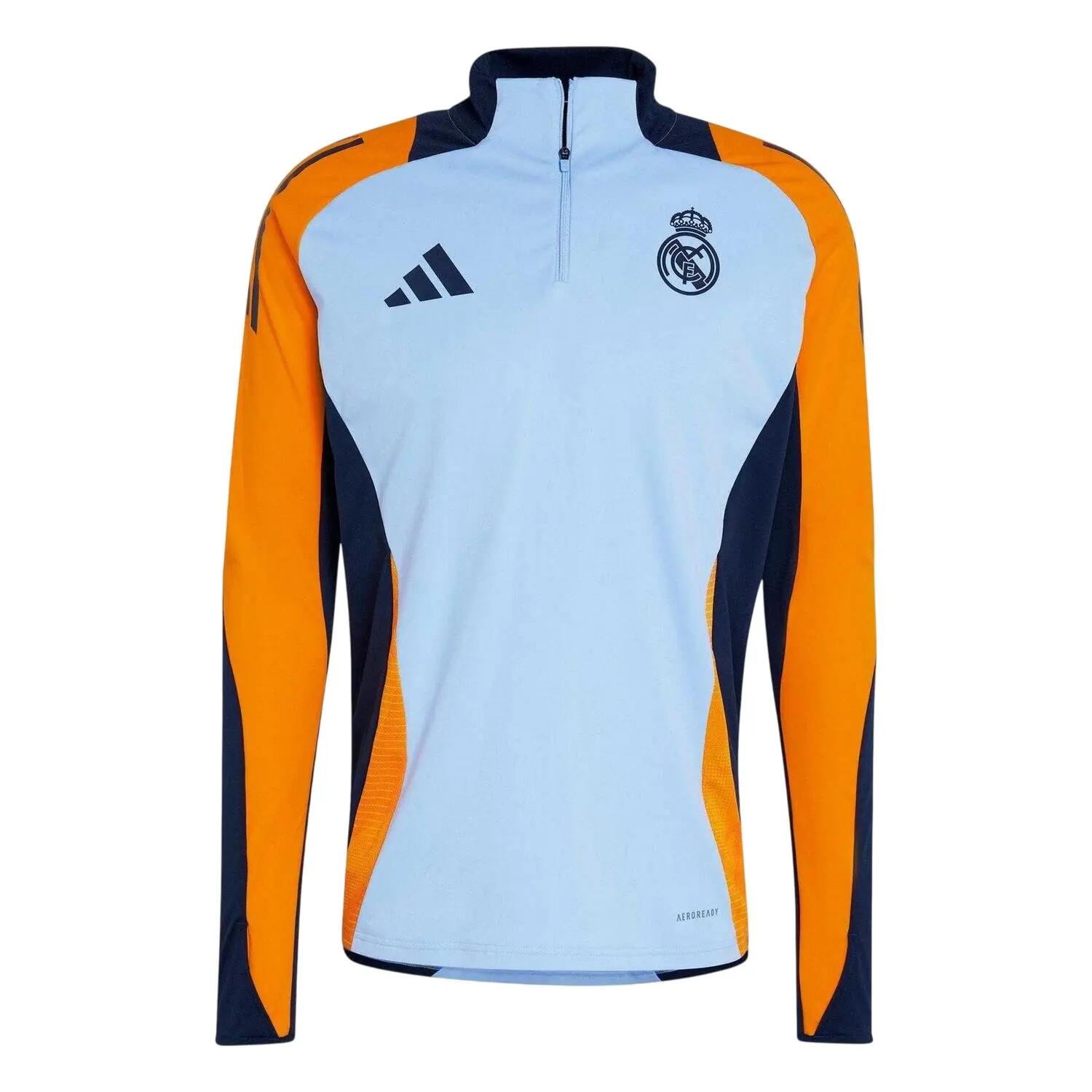 Adidas Mens Tiro 24 Competition Real Madrid CF Tracksuit Top