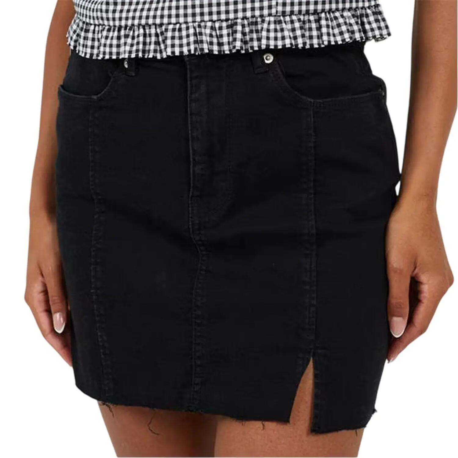 Brave Soul Womens/Ladies Denim Mini Skirt