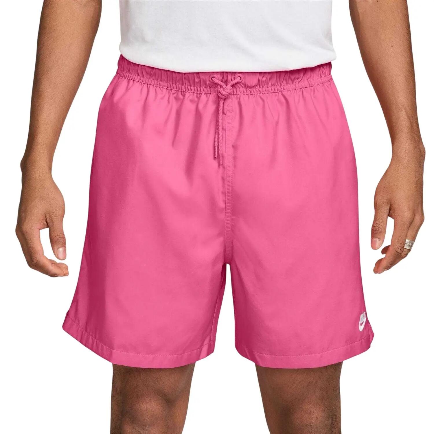 Nike Mens Club Flow Woven Track Shorts