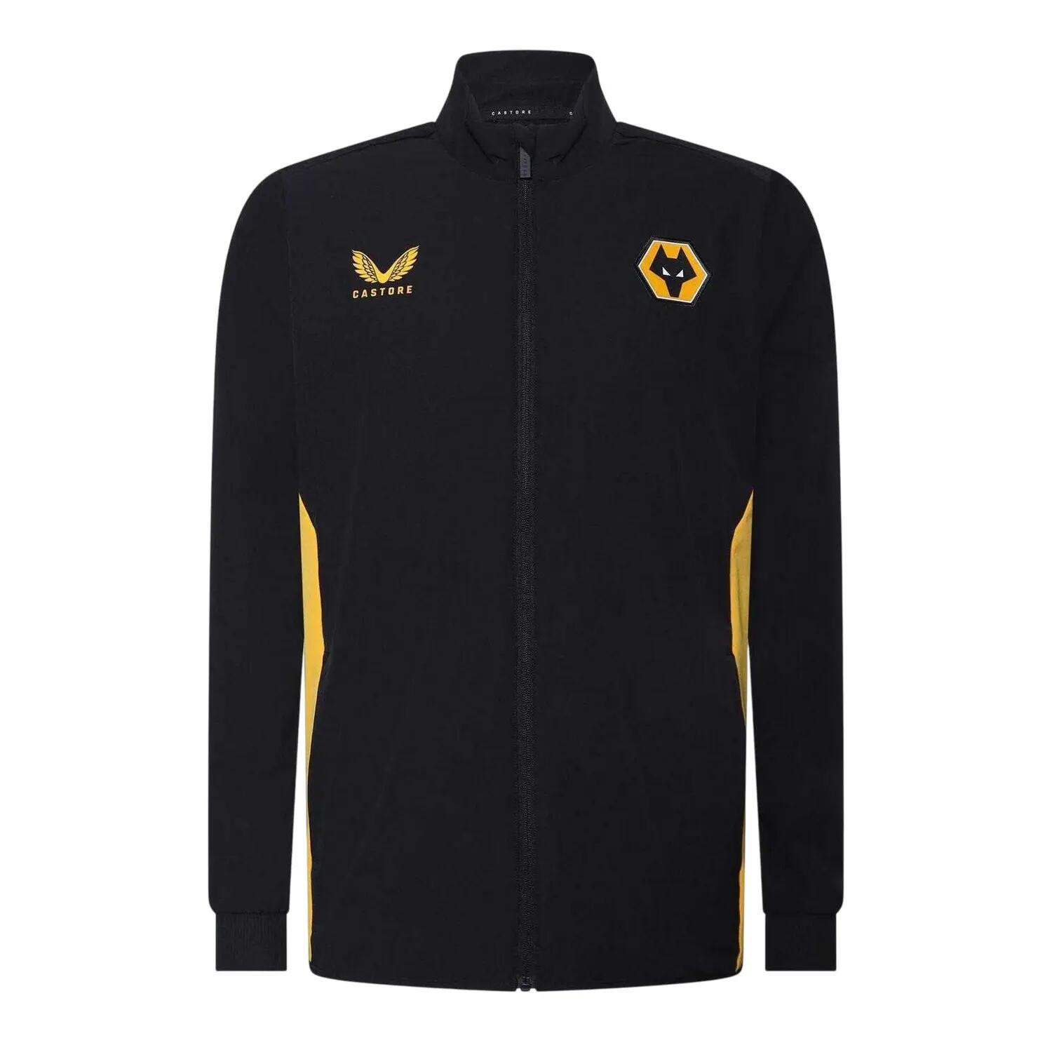 Castore Mens Wolverhampton Wanderers FC Anorak