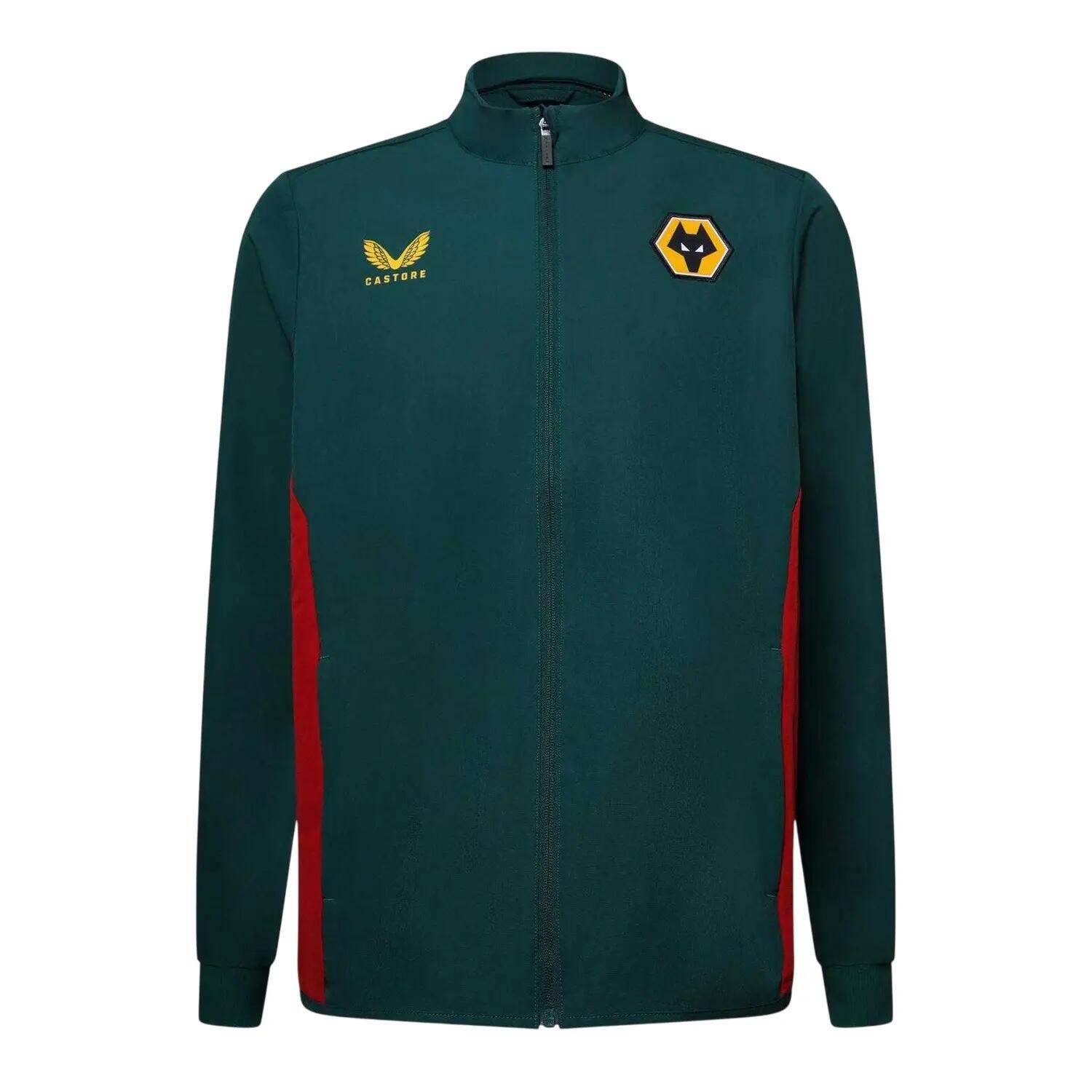 Castore Mens Wolverhampton Wanderers FC Anorak