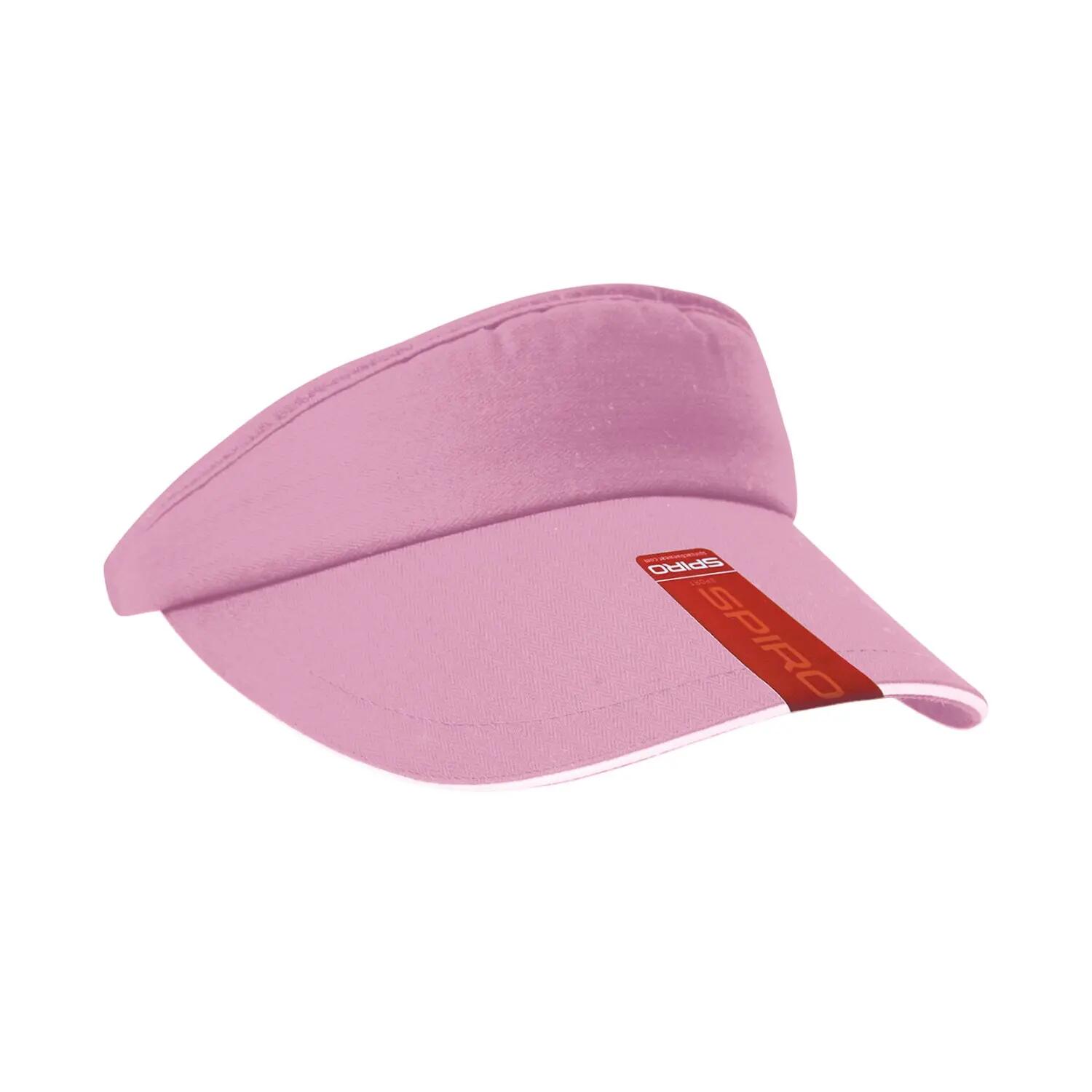 Result Headwear Herringbone Sandwich Peak Visor Cap