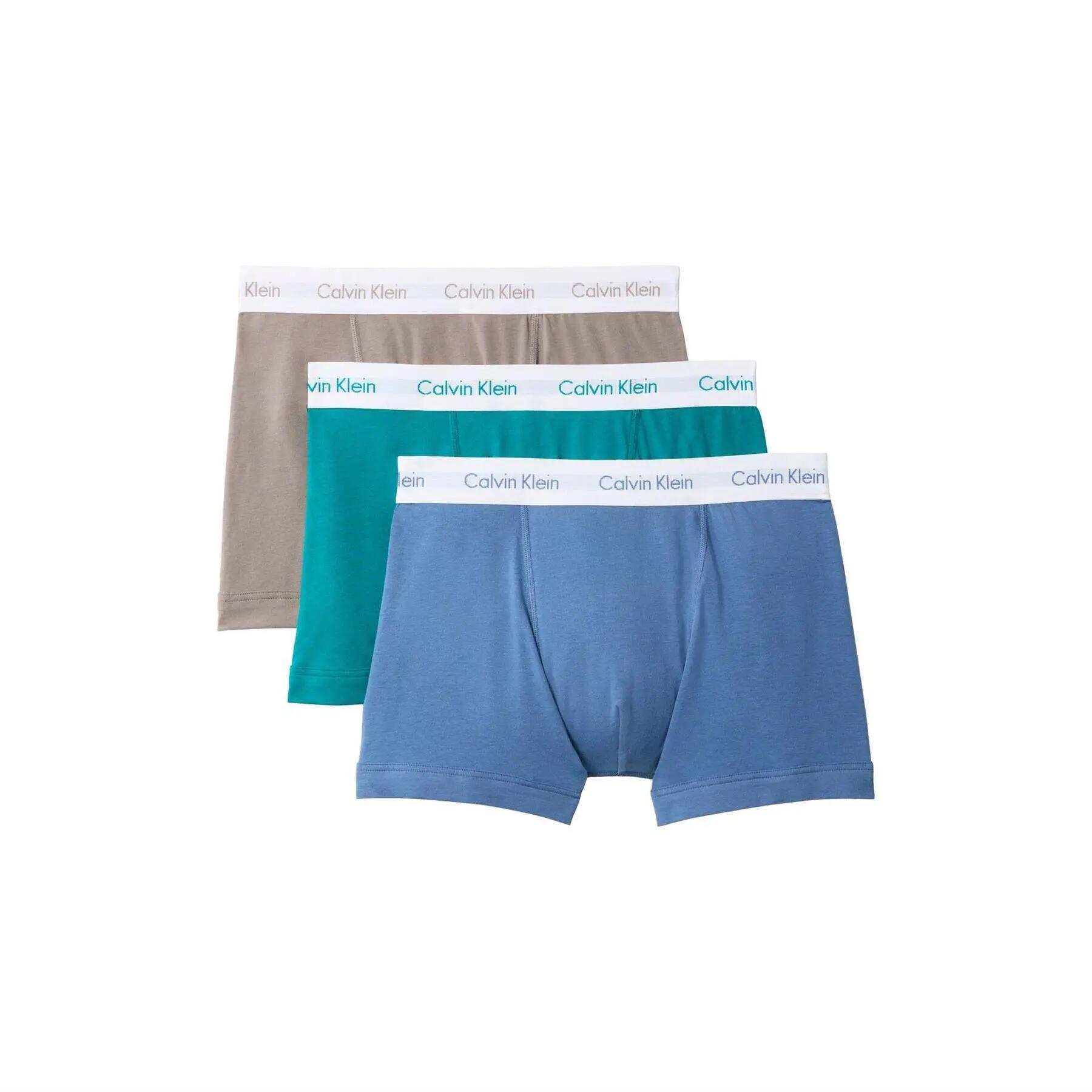 Calvin Klein Mens Boxer Shorts (Pack of 3)