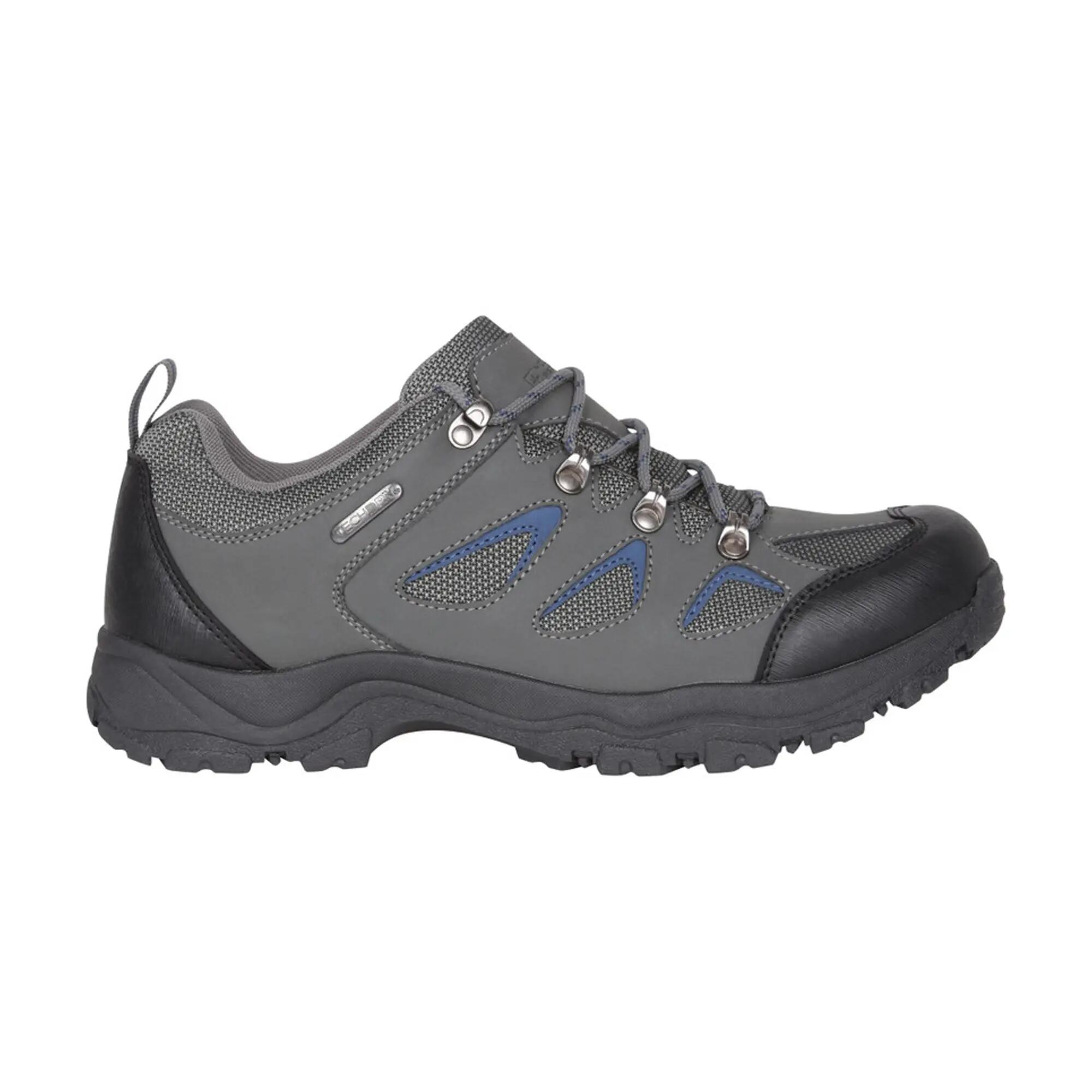 Mountain Warehouse Mens Adventure Waterproof Walking Shoes