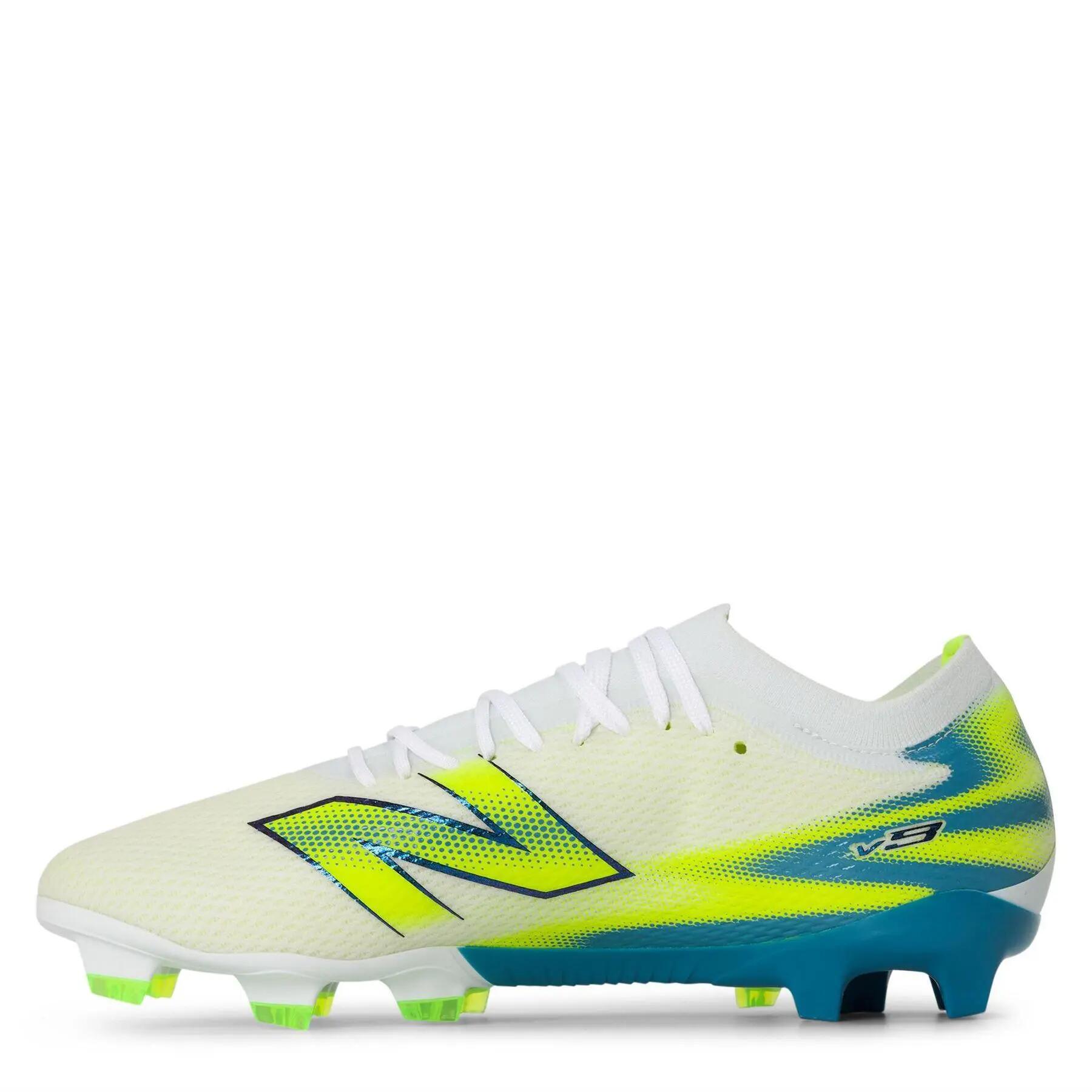 New Balance Mens Furon Team FG V8 Firm Ground Football Boots