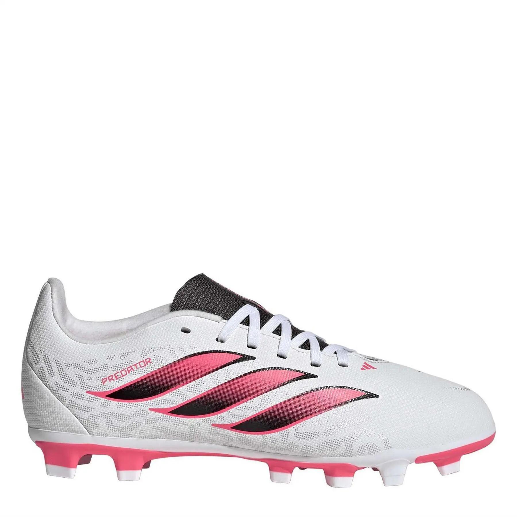 Adidas Childrens/Kids Predator Club Firm Ground Football Boots