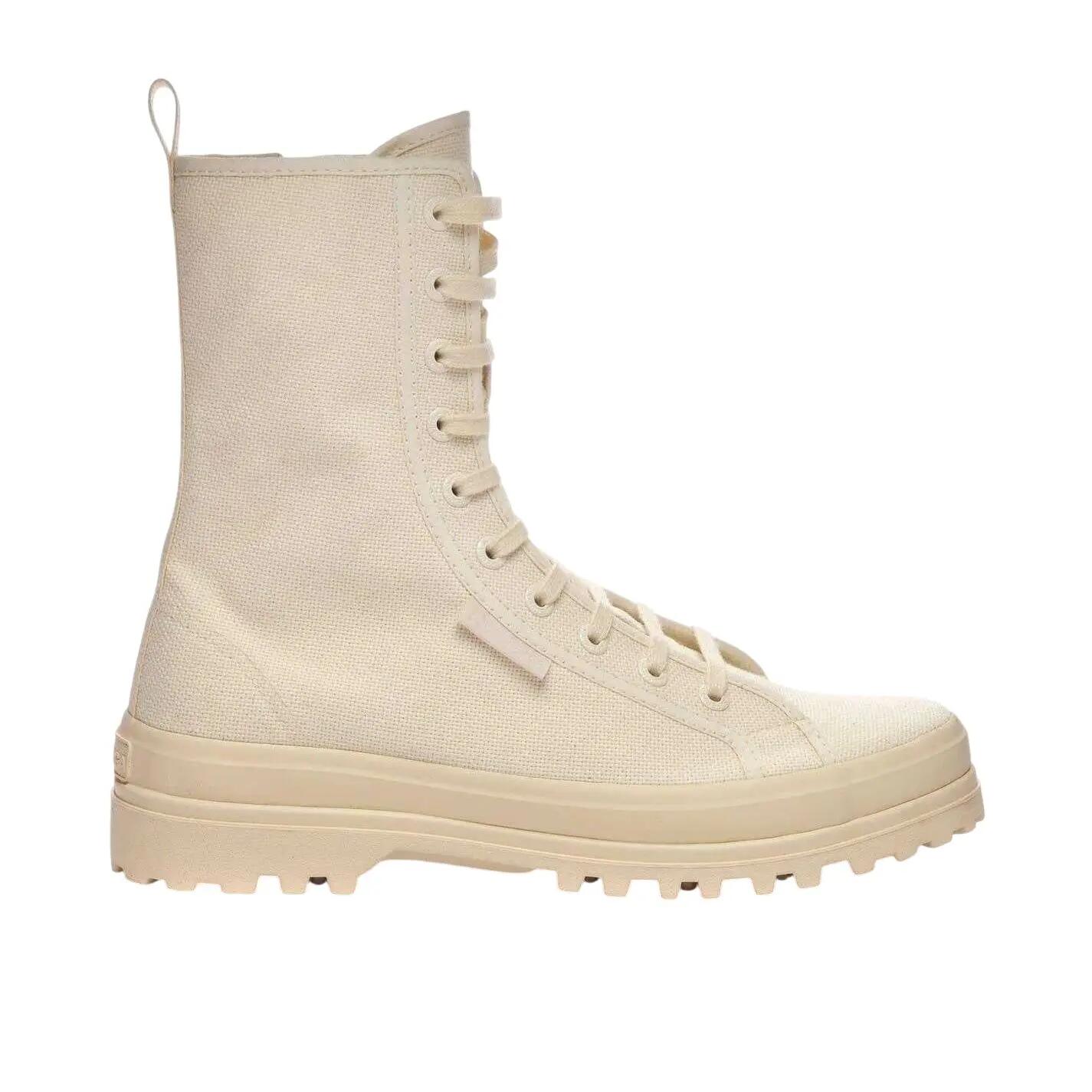 Superga Womens/Ladies 2341 Alpina Canvas Platform Boots