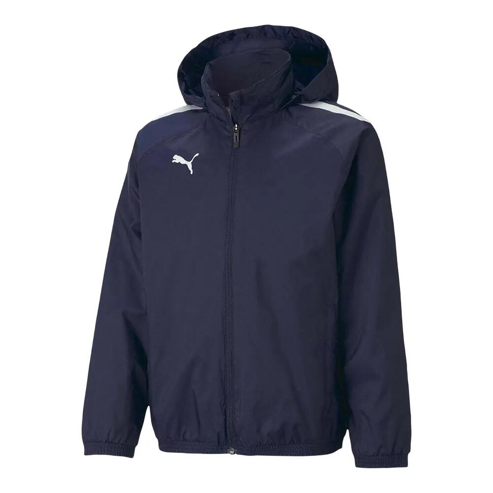 Puma Childrens/Kids Team Liga All Weather Anorak