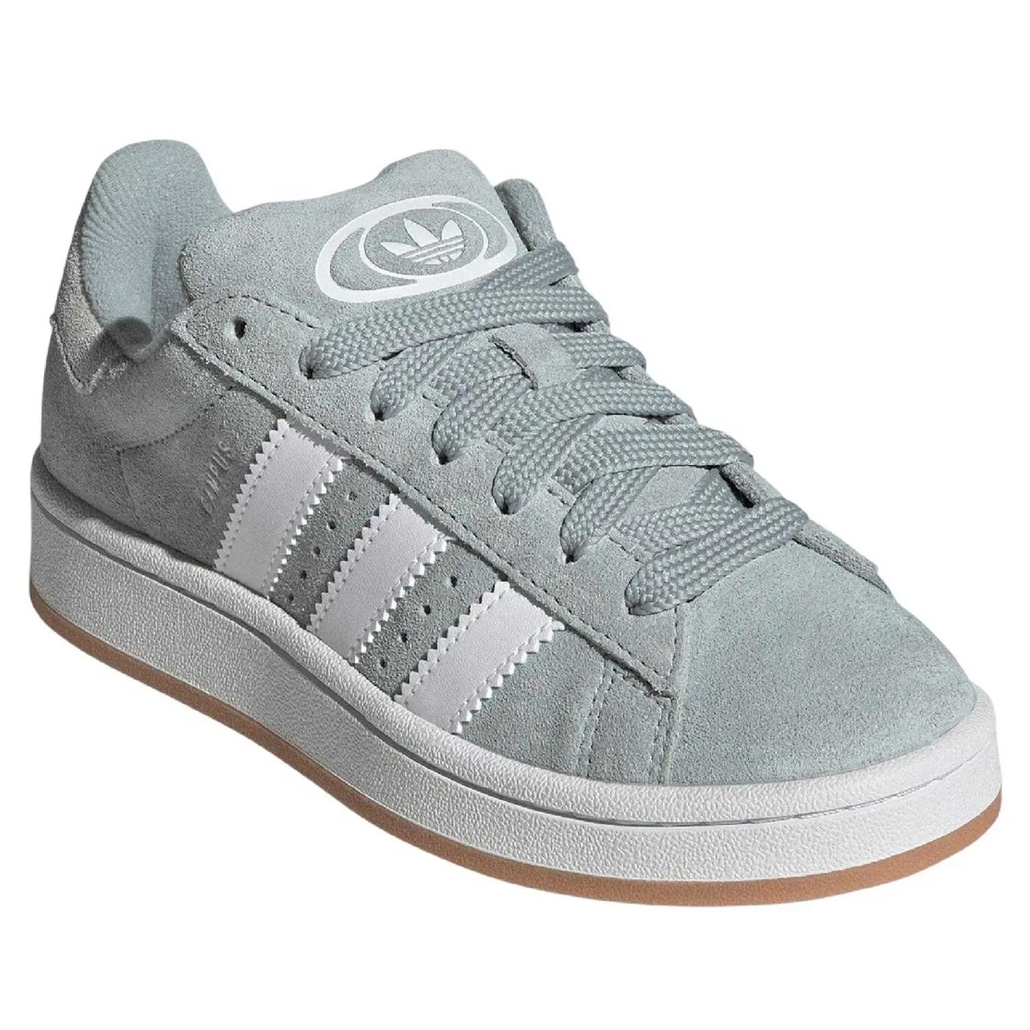 Adidas Childrens/Kids Campus 00s Suede Flat Trainers