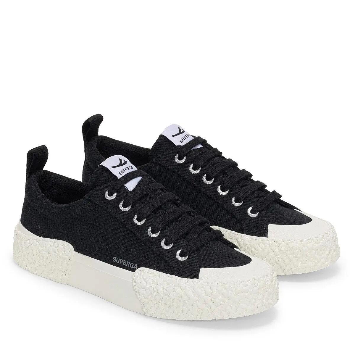Superga Unisex Adult 2660 Stripe Big Bumpers Trainers