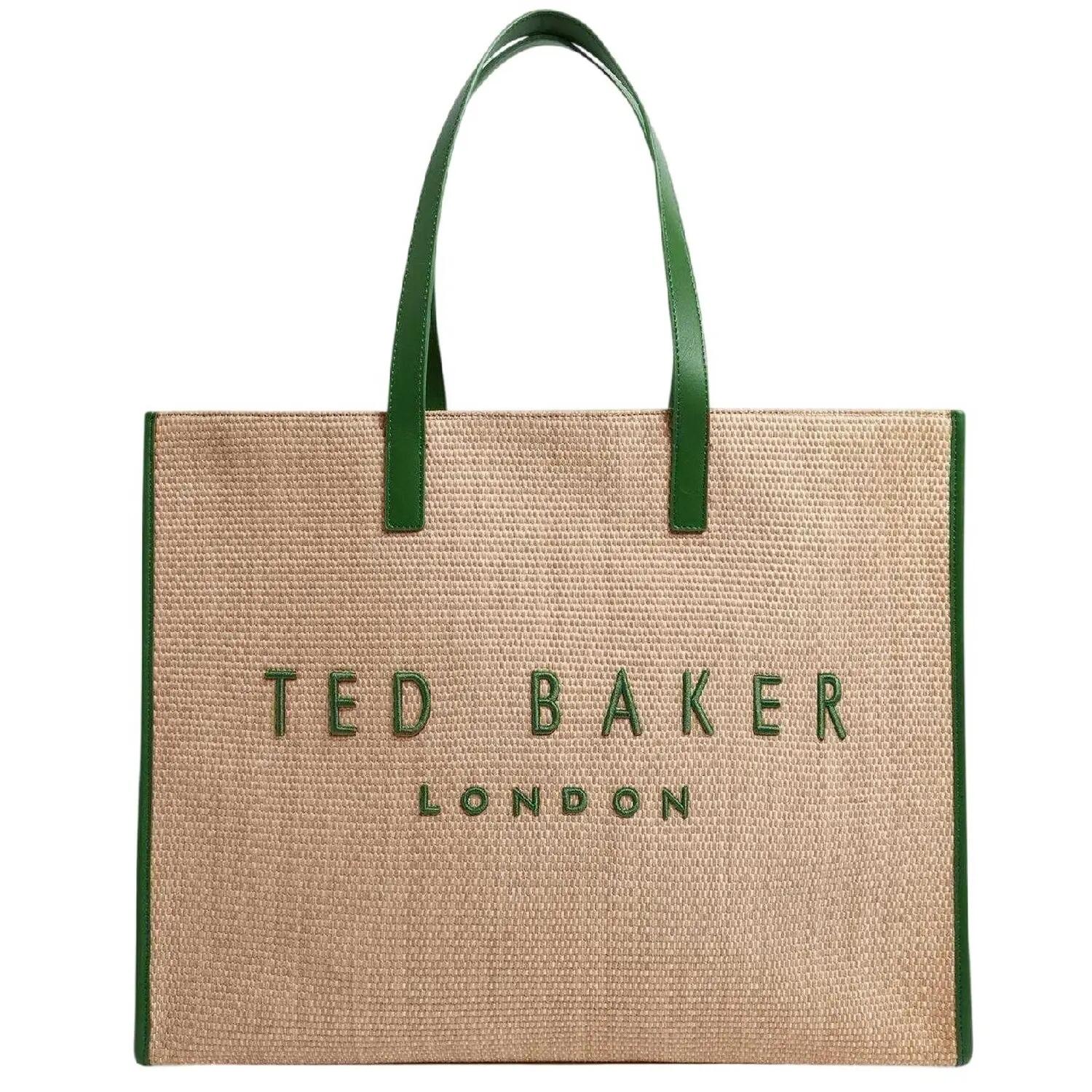 Ted Baker Raffia Tote Bag