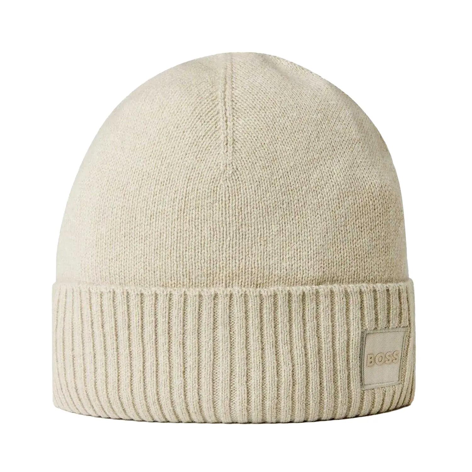 Boss Unisex Adult Ribbed Winter Beanie