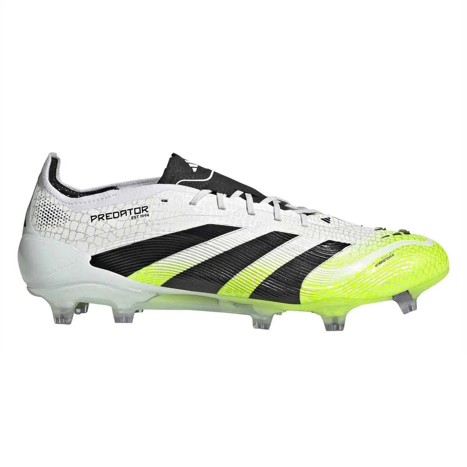 Adidas Mens Predator Elite Firm Ground Football Boots