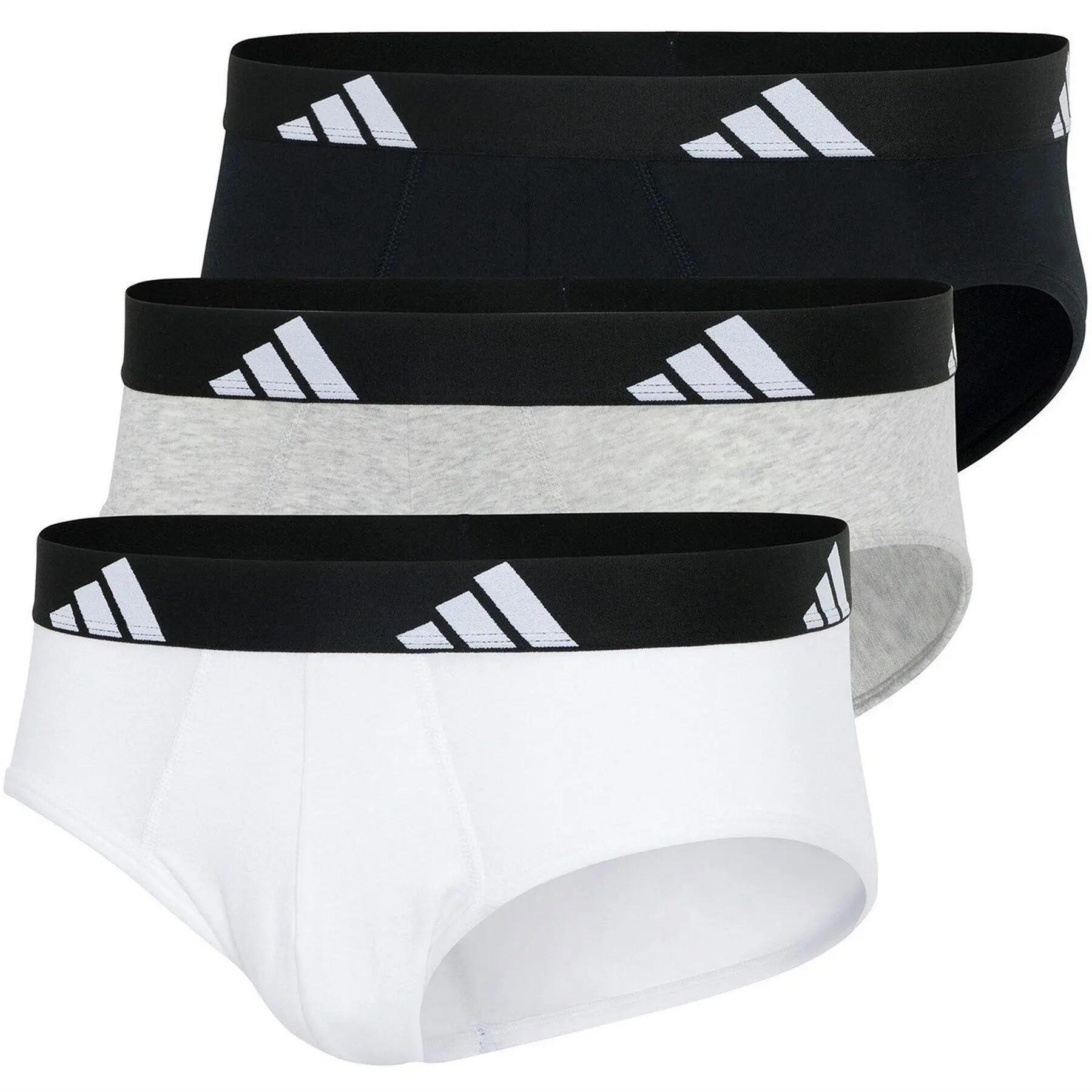 Adidas Mens Briefs (Pack of 3)
