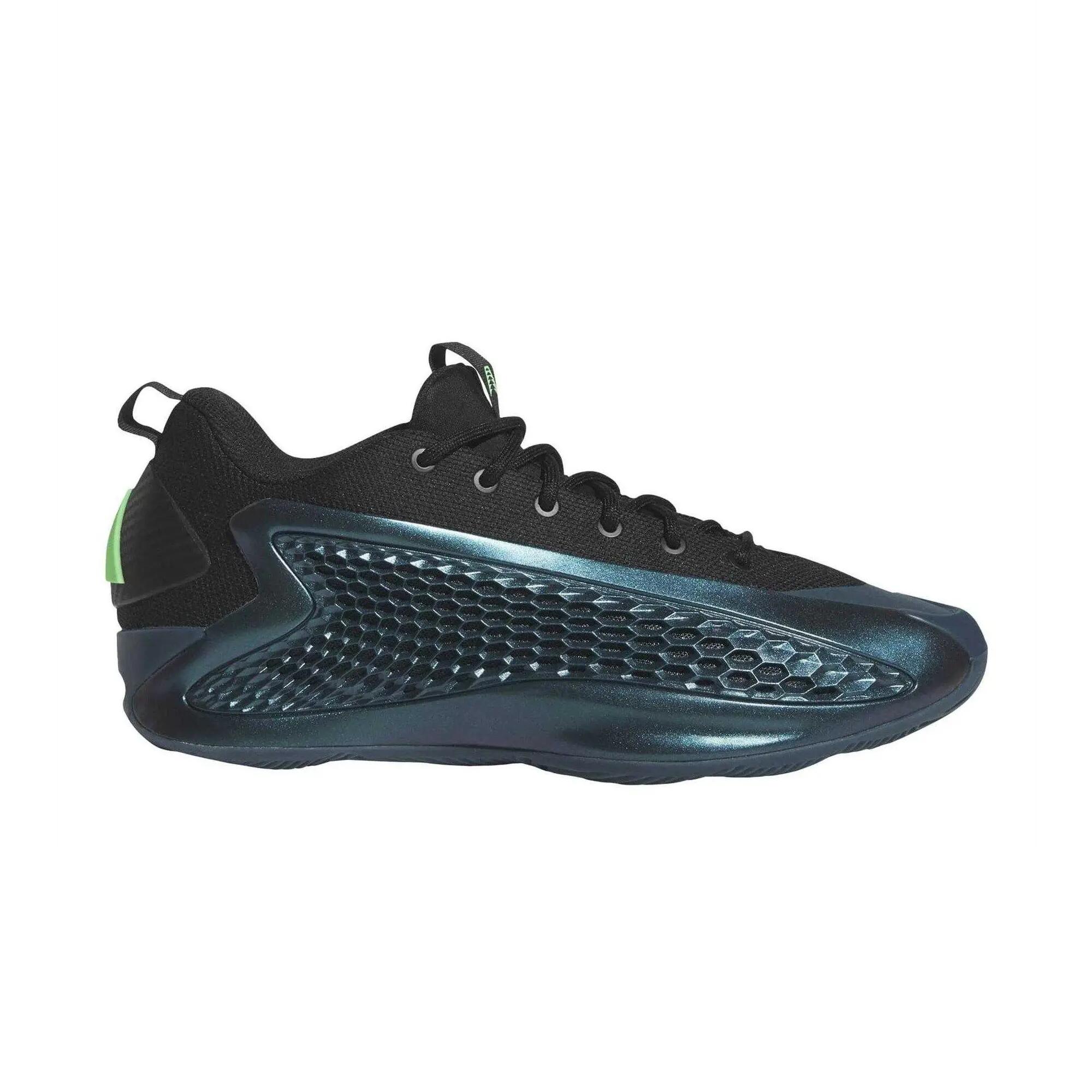 Adidas Mens Anthony Edwards Textured Lace Up Basketball Shoes