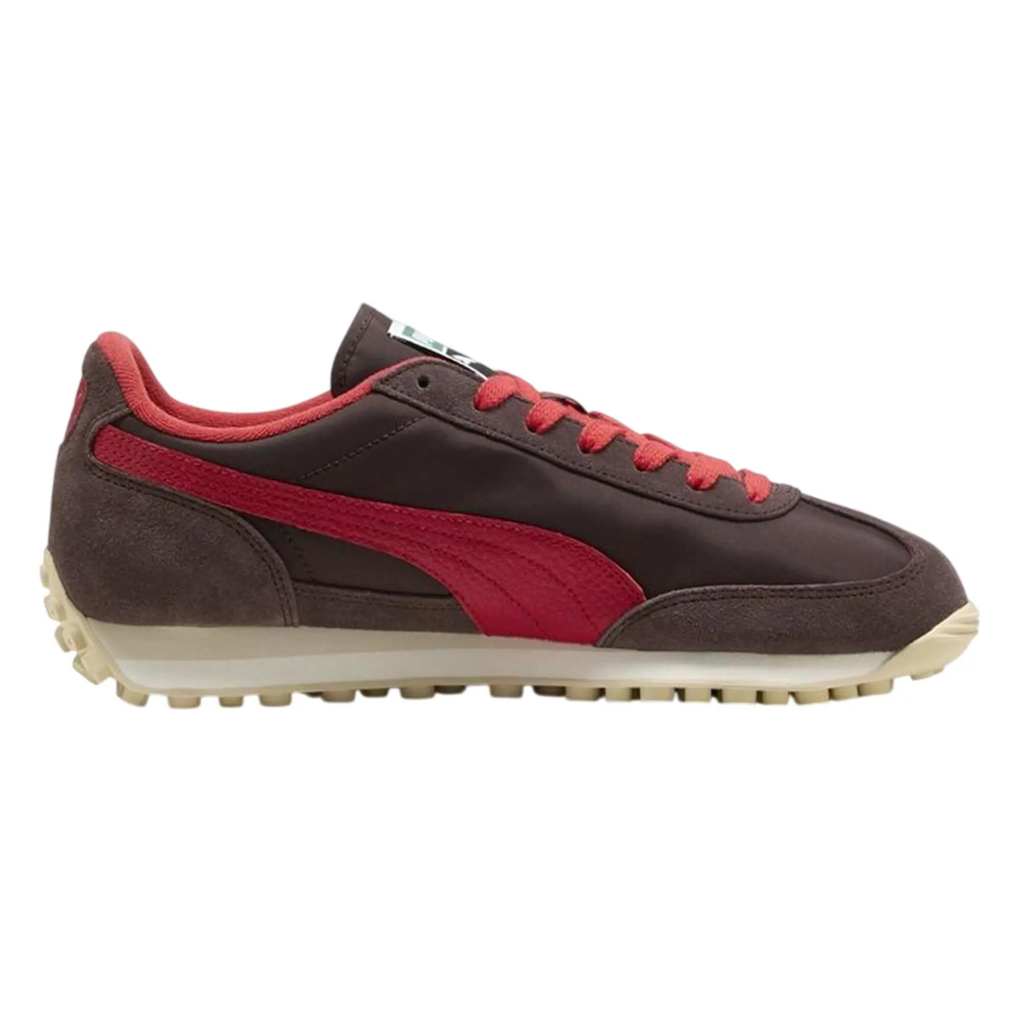Puma Mens Easy Rider Vintage Leather Low Trainers