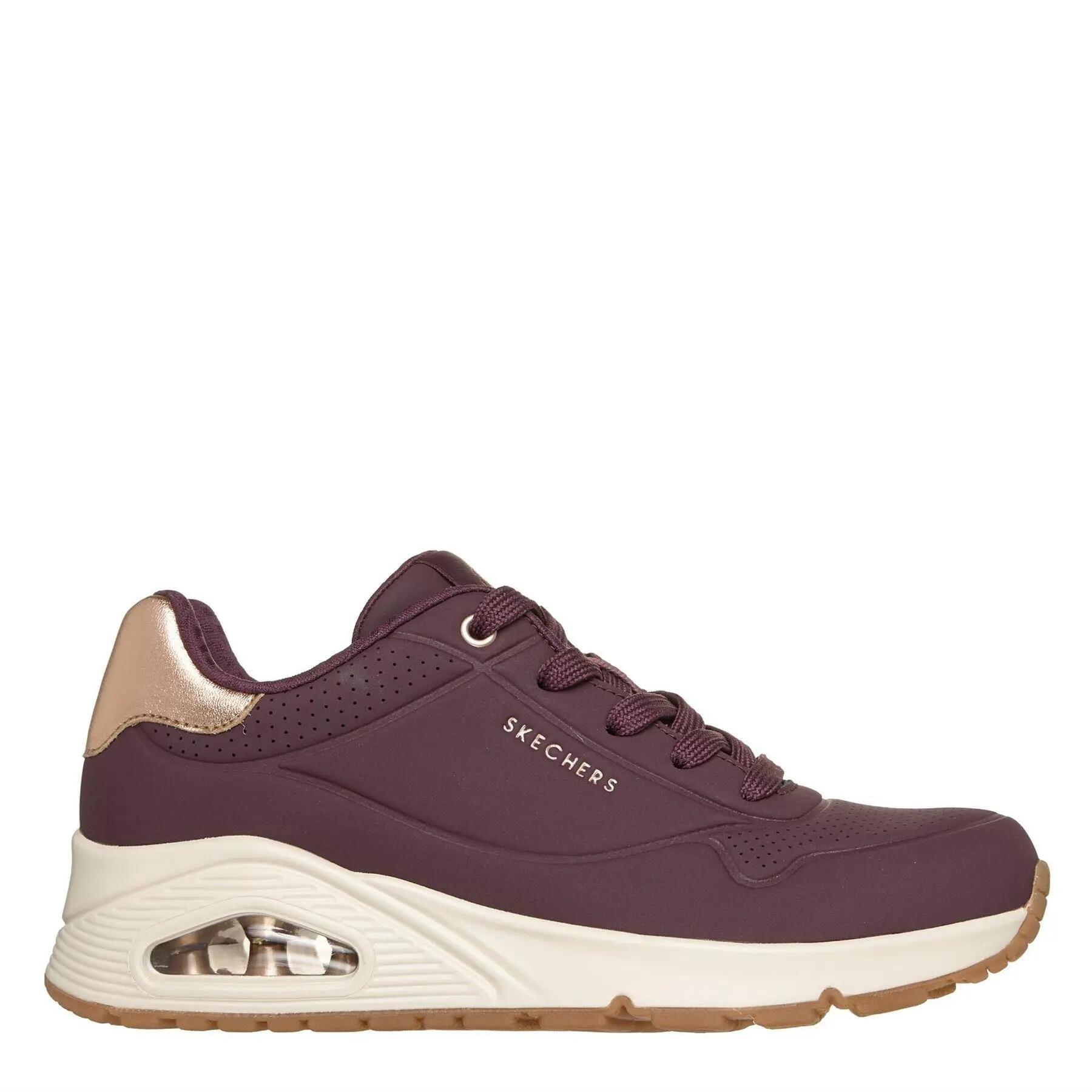 Skechers Womens/Ladies Uno Stand On Air Wedge Trainers