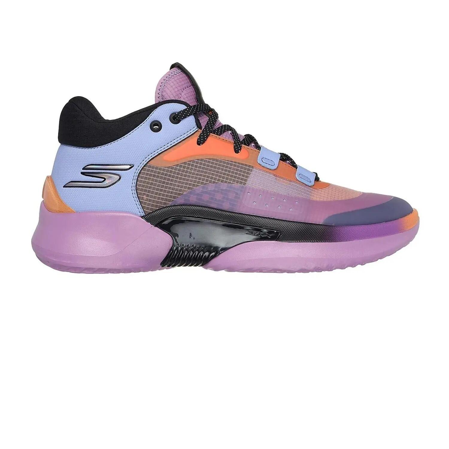 Skechers Mens Resagrip Speckle Basketball Trainers