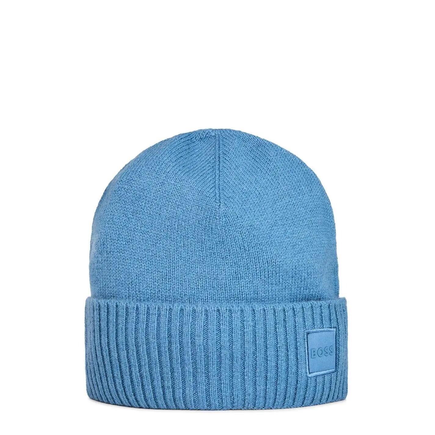Boss Unisex Adult Ribbed Winter Beanie
