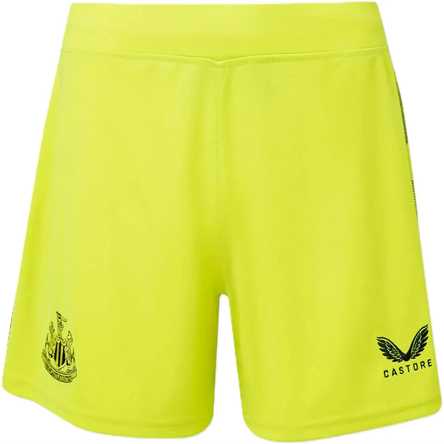 Castore Womens/Ladies Newcastle United FC Goalkeeper Shorts