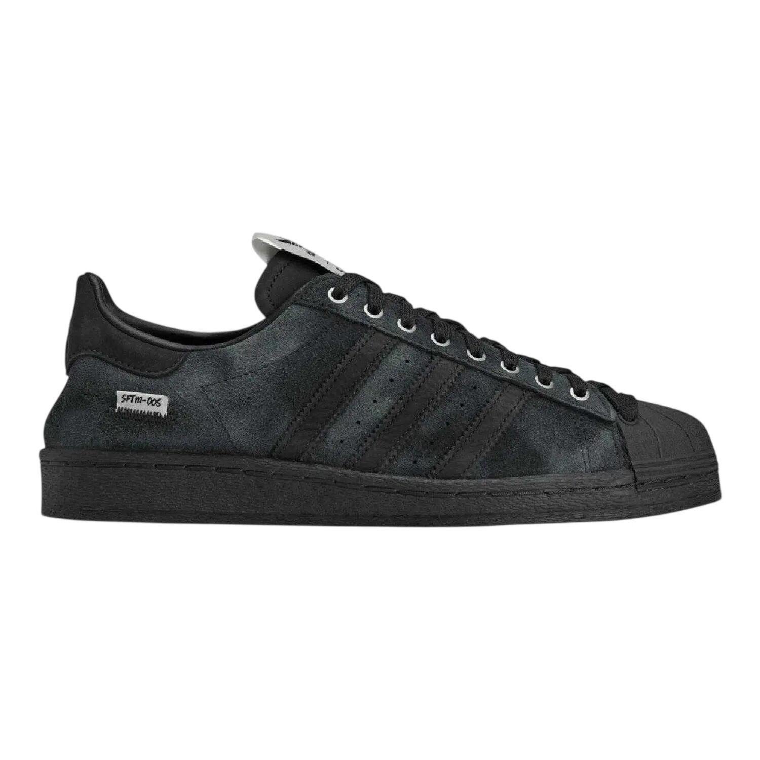 Adidas Mens Originals Superstar 82 Leather Trainers