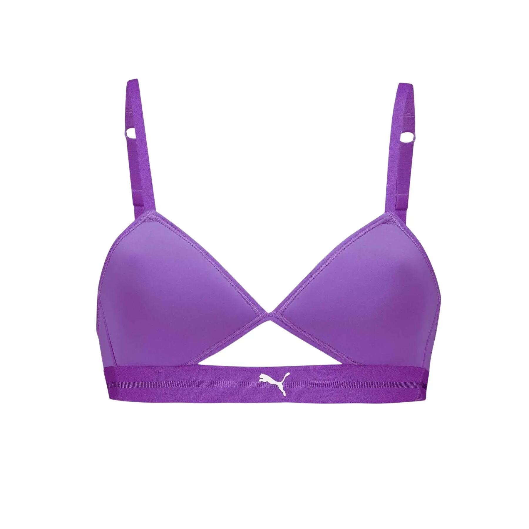 Puma Womens/Ladies Peek A Boo Bralette